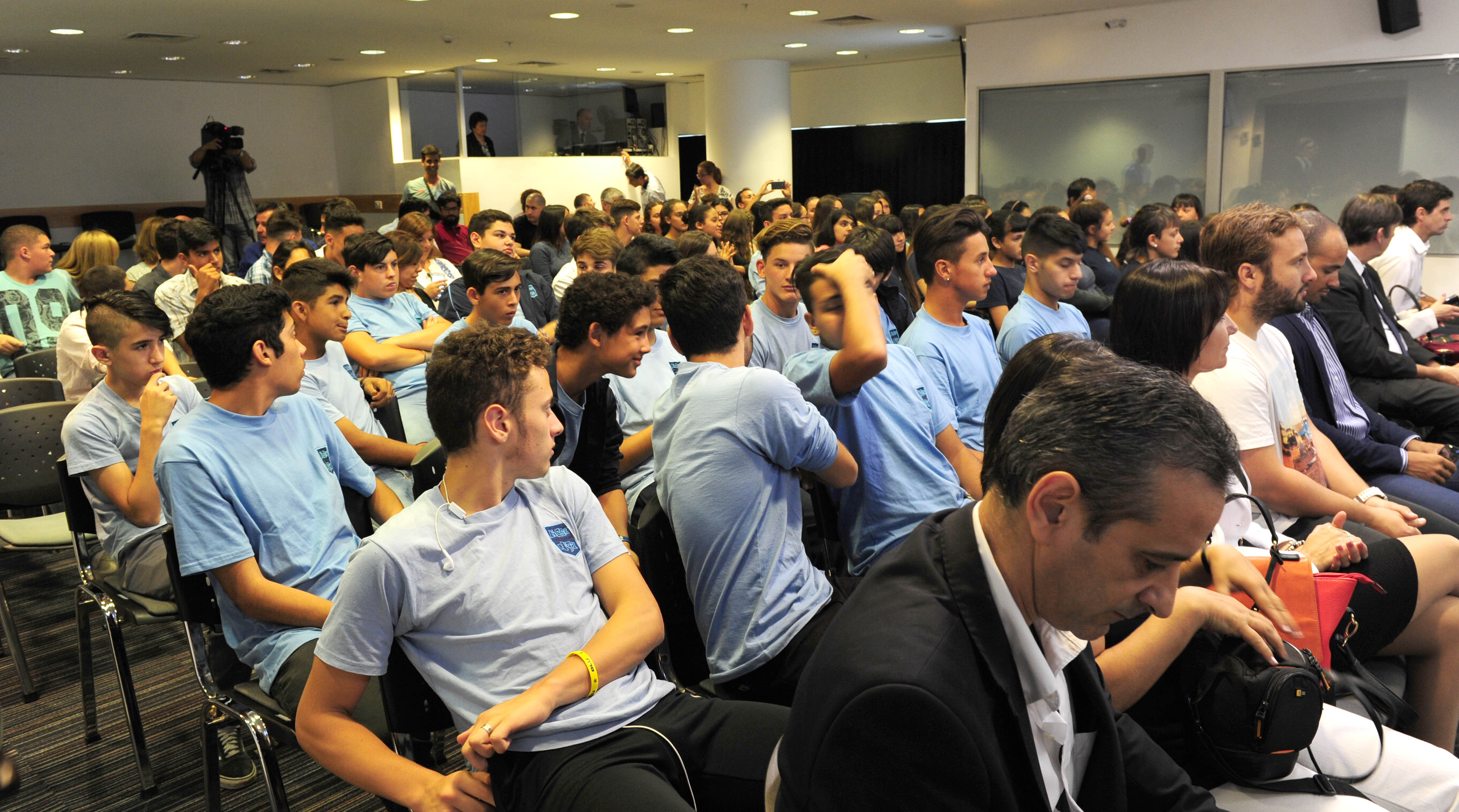 Asistentes al evento