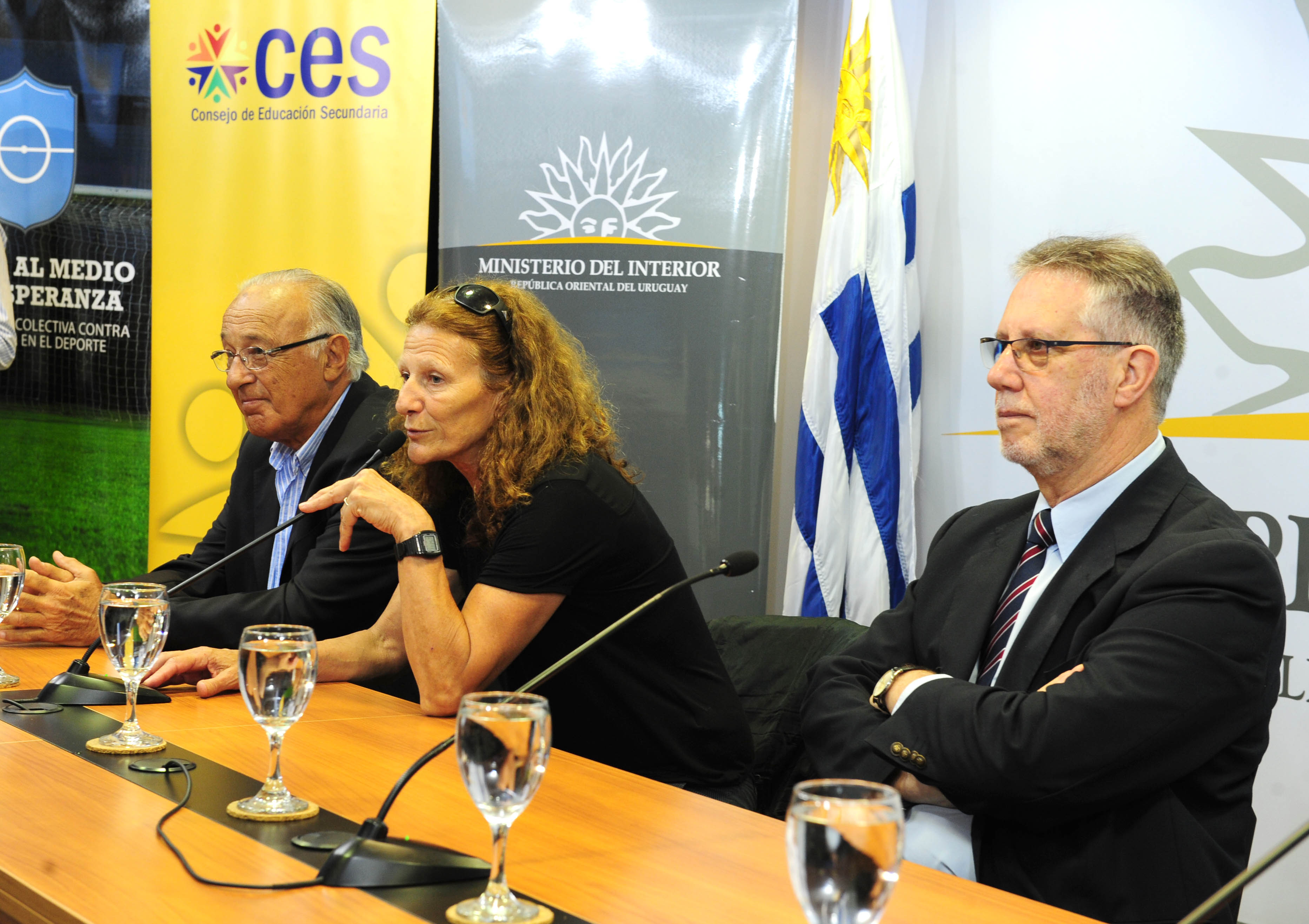 Consejera de Secundaria, Margarita Brum