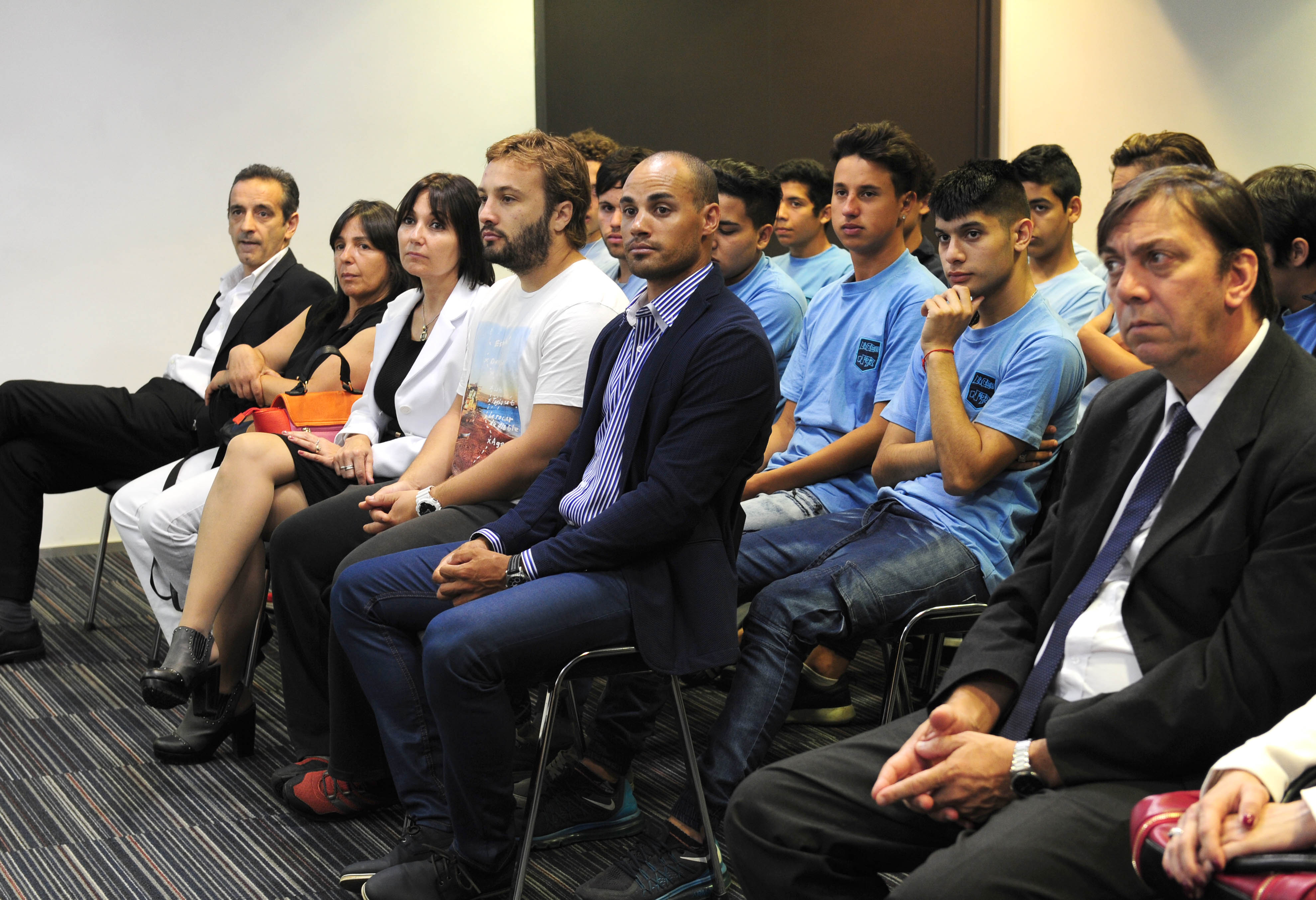 Asistentes al evento