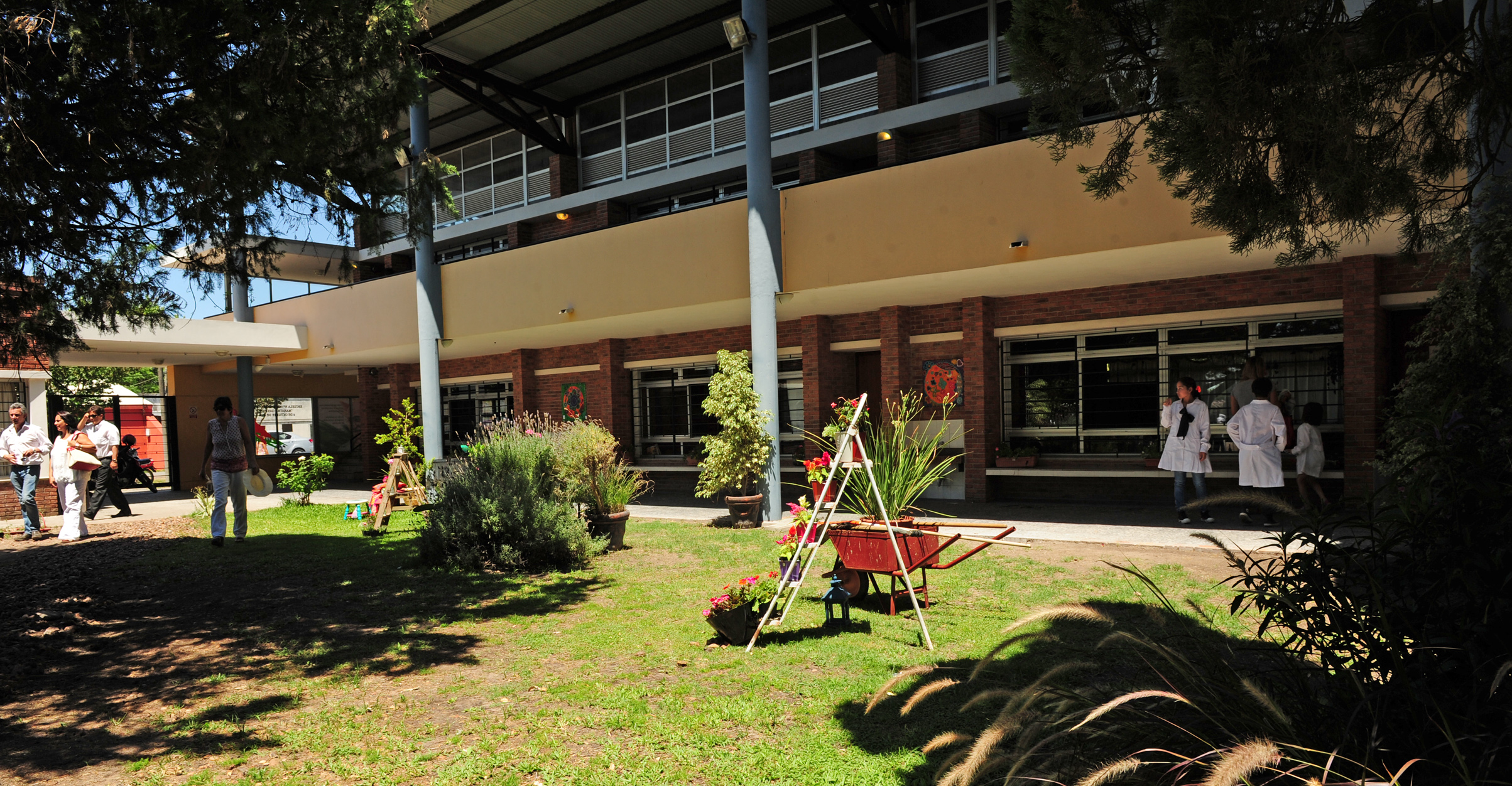Escuela urbana N.º 59 en Young