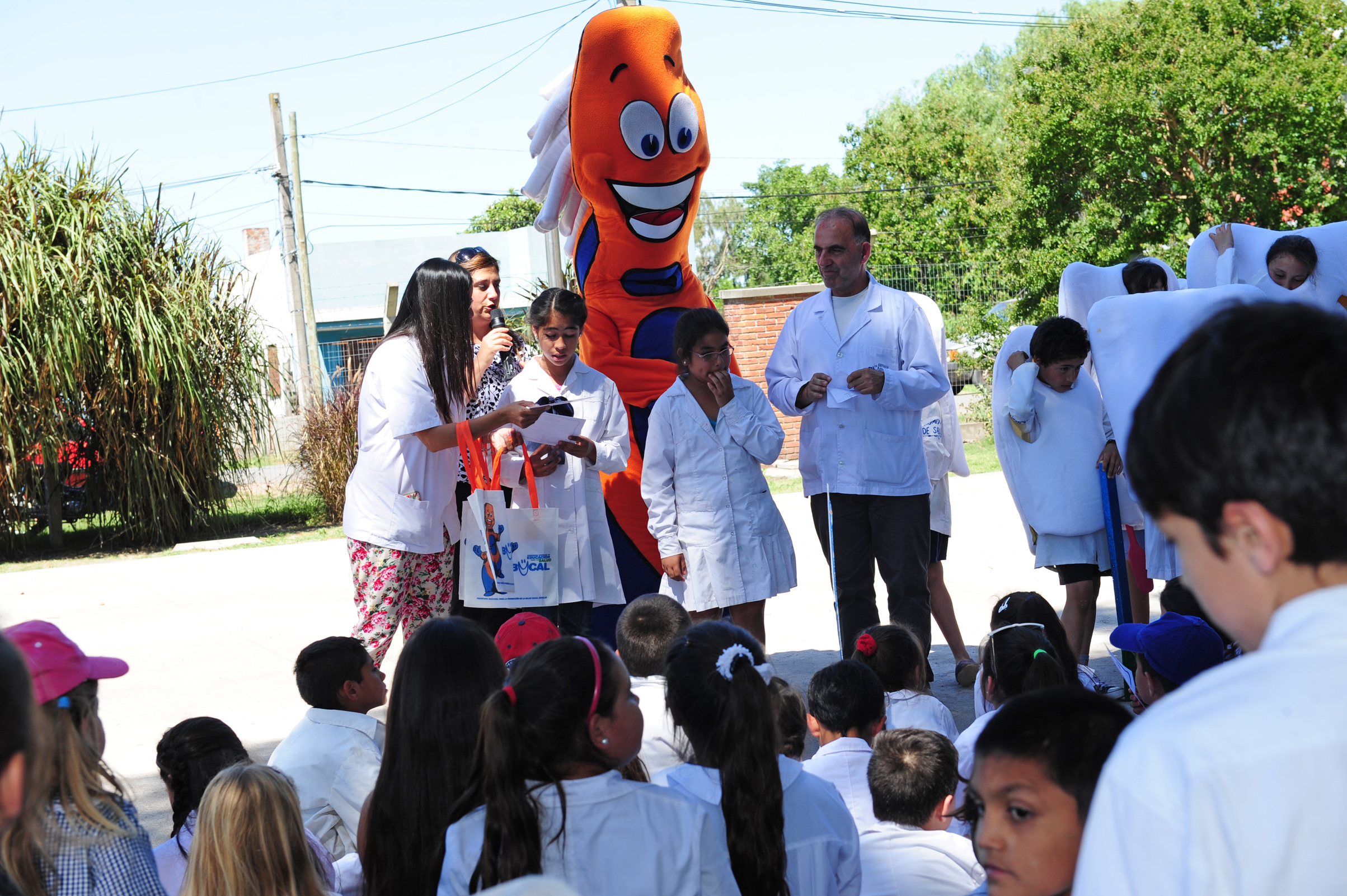 Programa de Salud Bucal en escuela urbana N.º 59 de Young