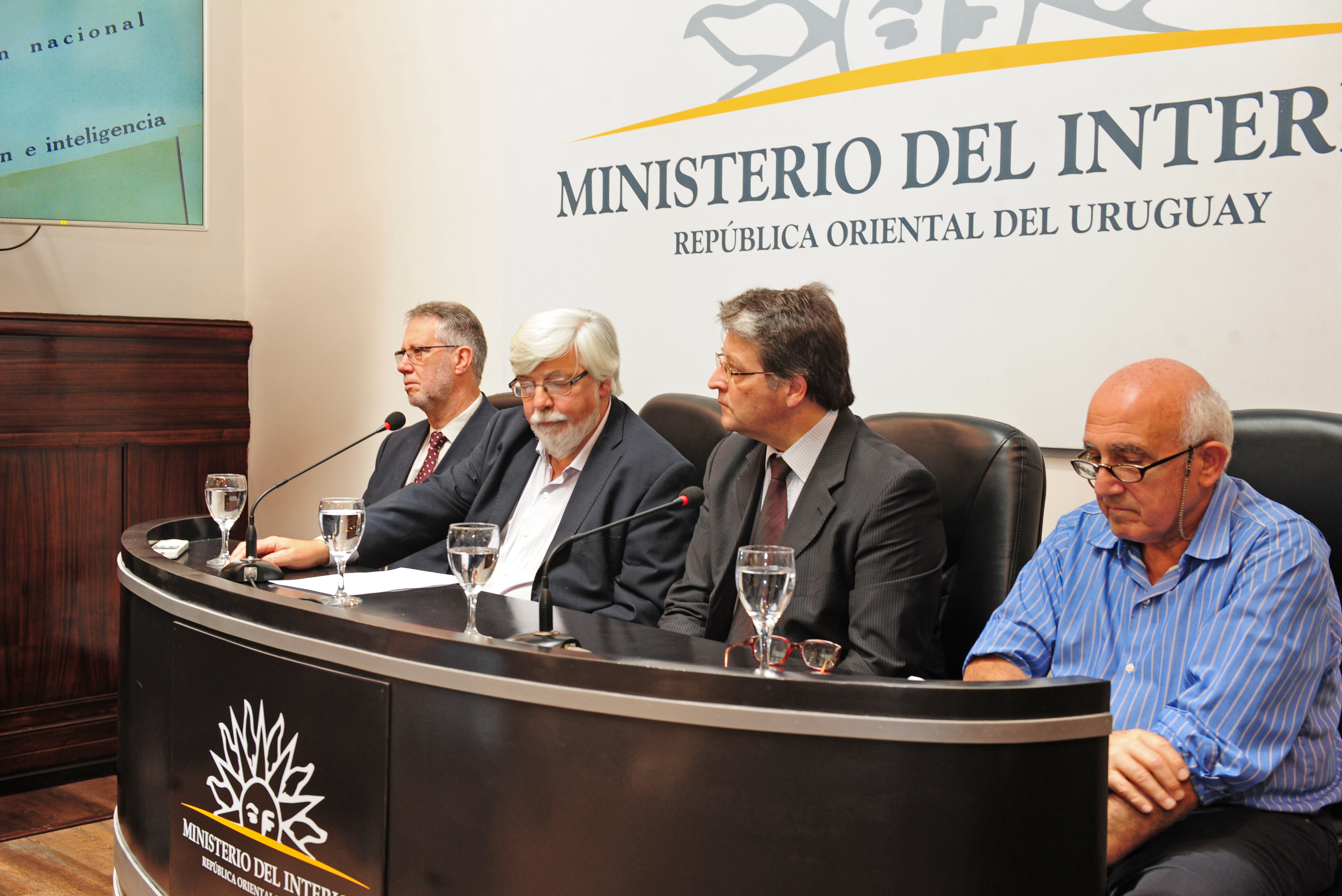 Mesa de autoridades