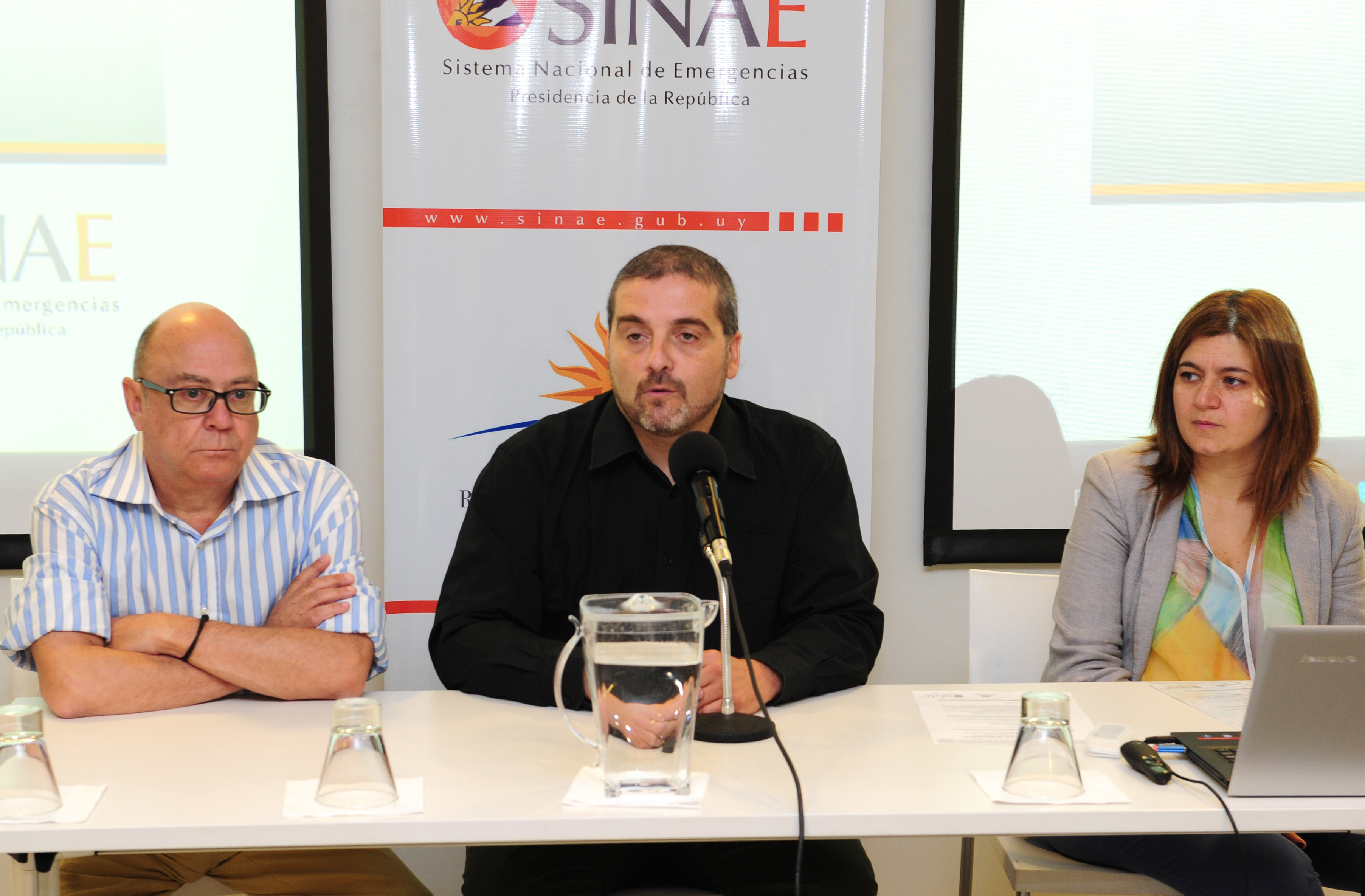 Director nacional del Sistema Nacional de Emergencias (SINAE), Fernando Traversa