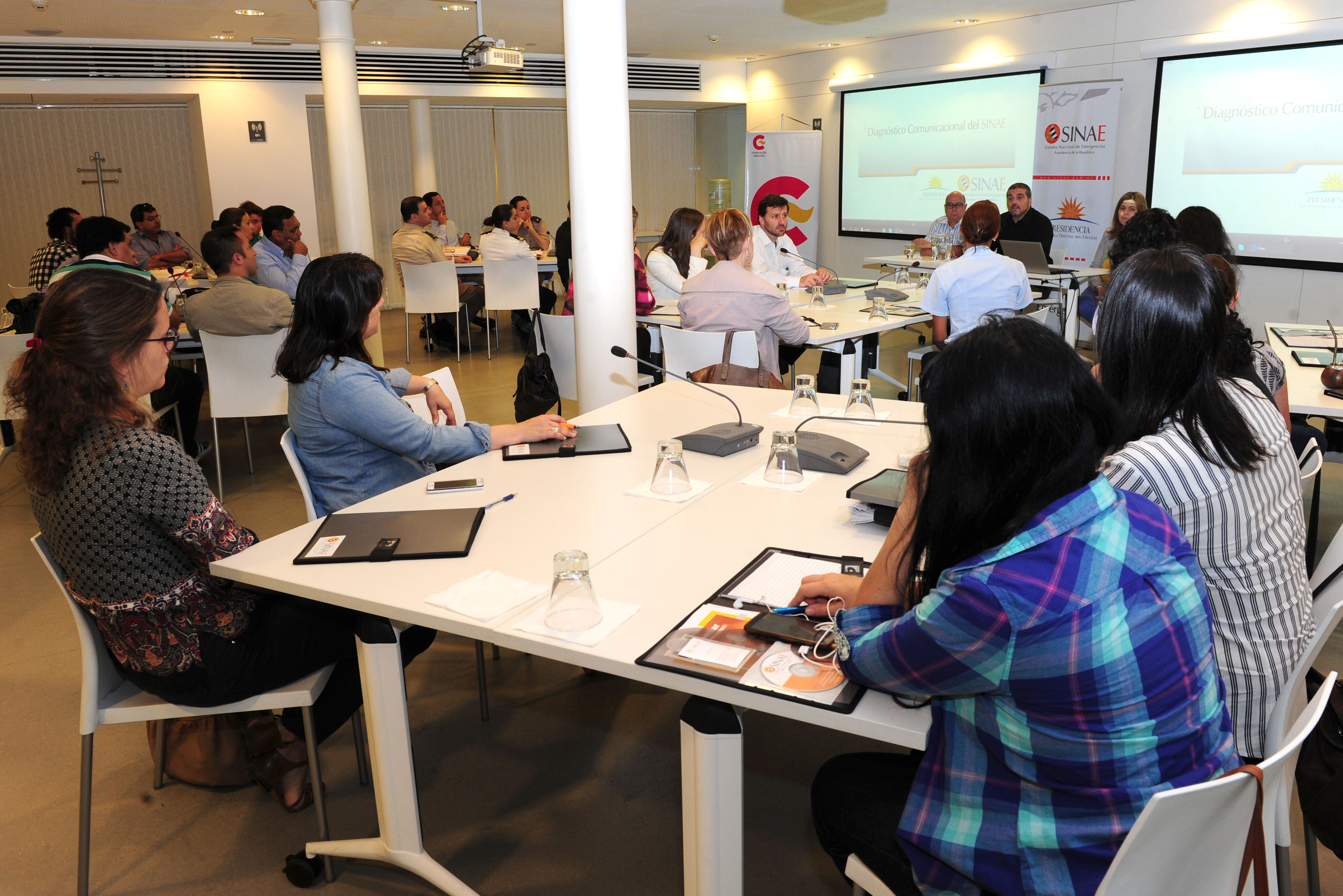 Primer Encuentro con responsables de Comunicación de las Intendencias Departamentales