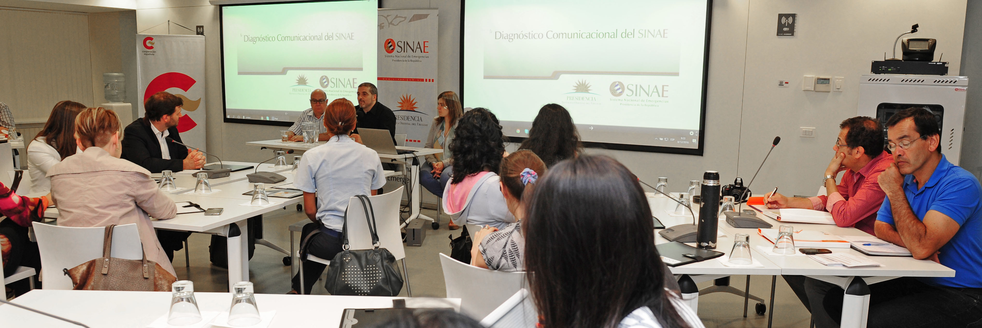 Primer Encuentro con responsables de Comunicación de las Intendencias Departamentales