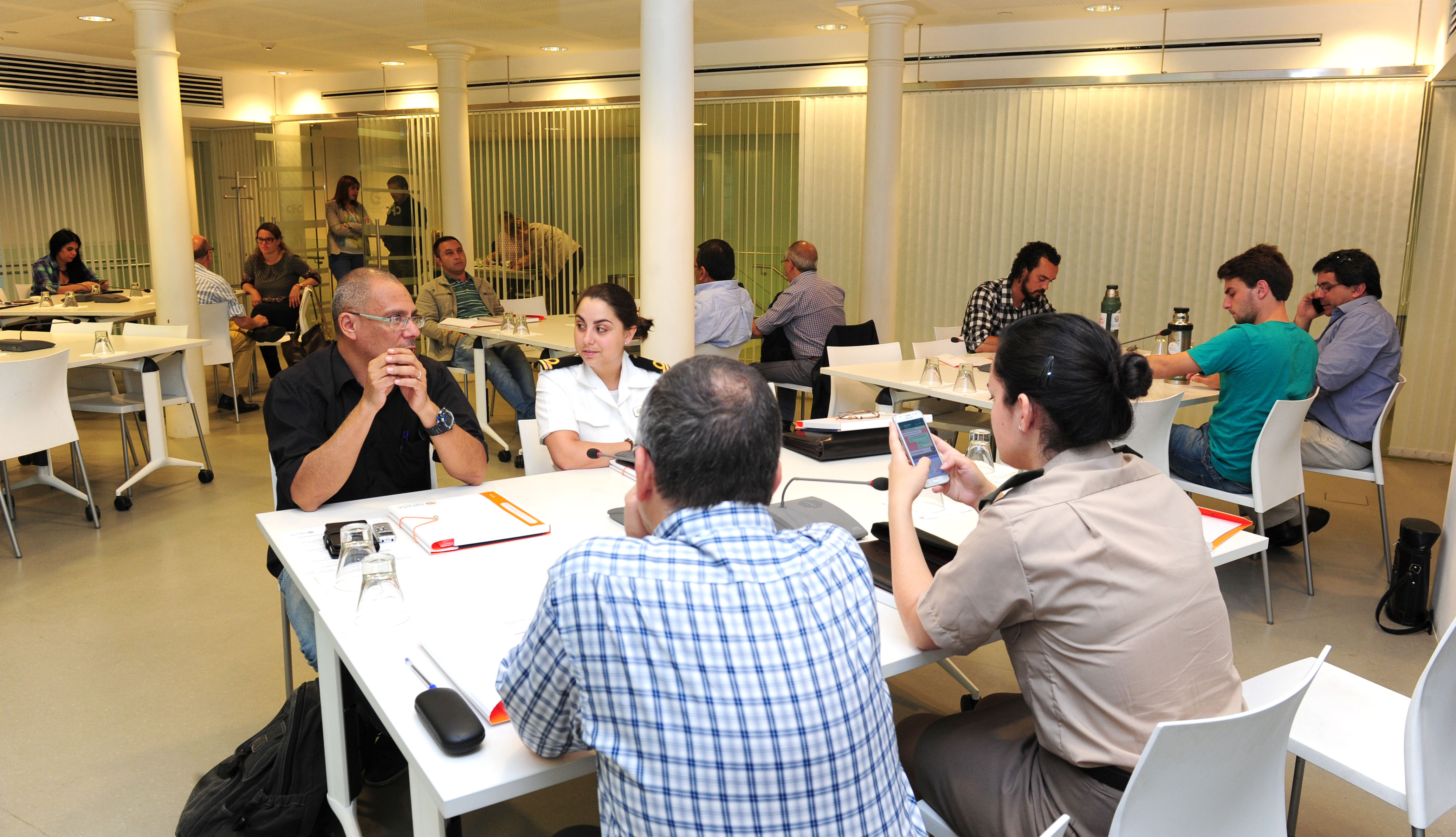 Primer Encuentro con responsables de Comunicación de las Intendencias Departamentales