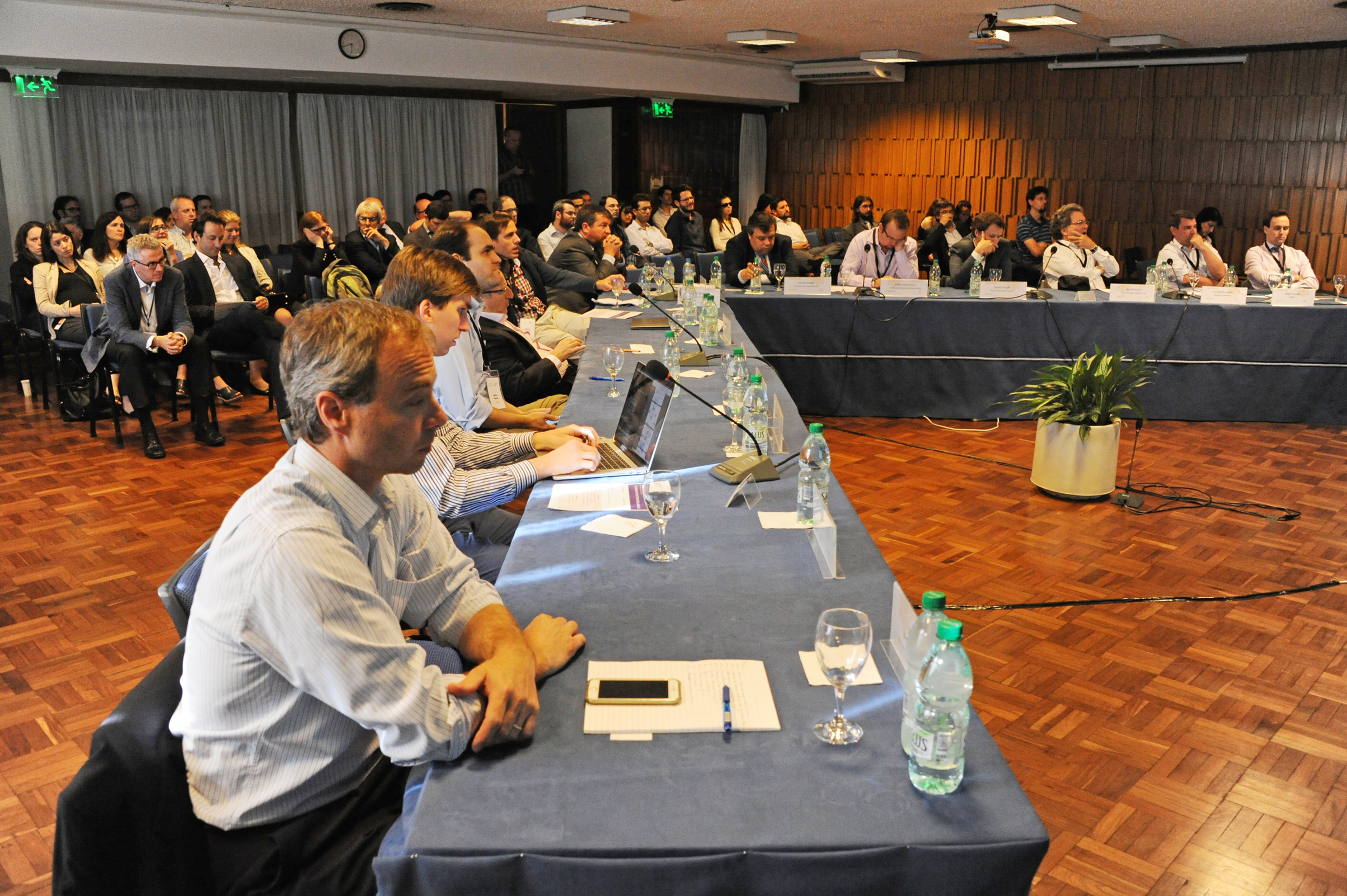 Asistentes al evento