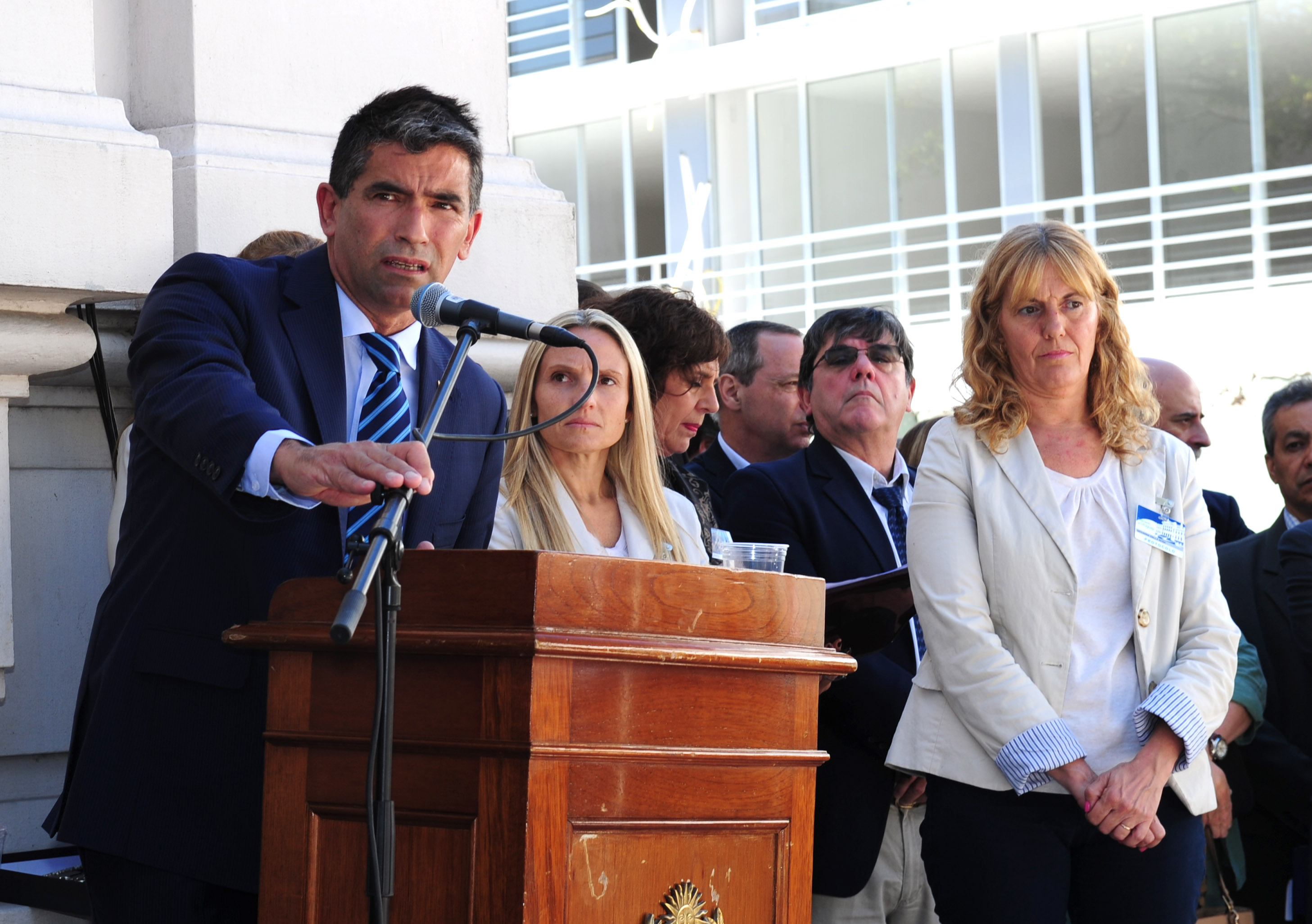 Inauguración sede de la Institución Nacional de Derechos Humanos y Defensoría del Pueblo|