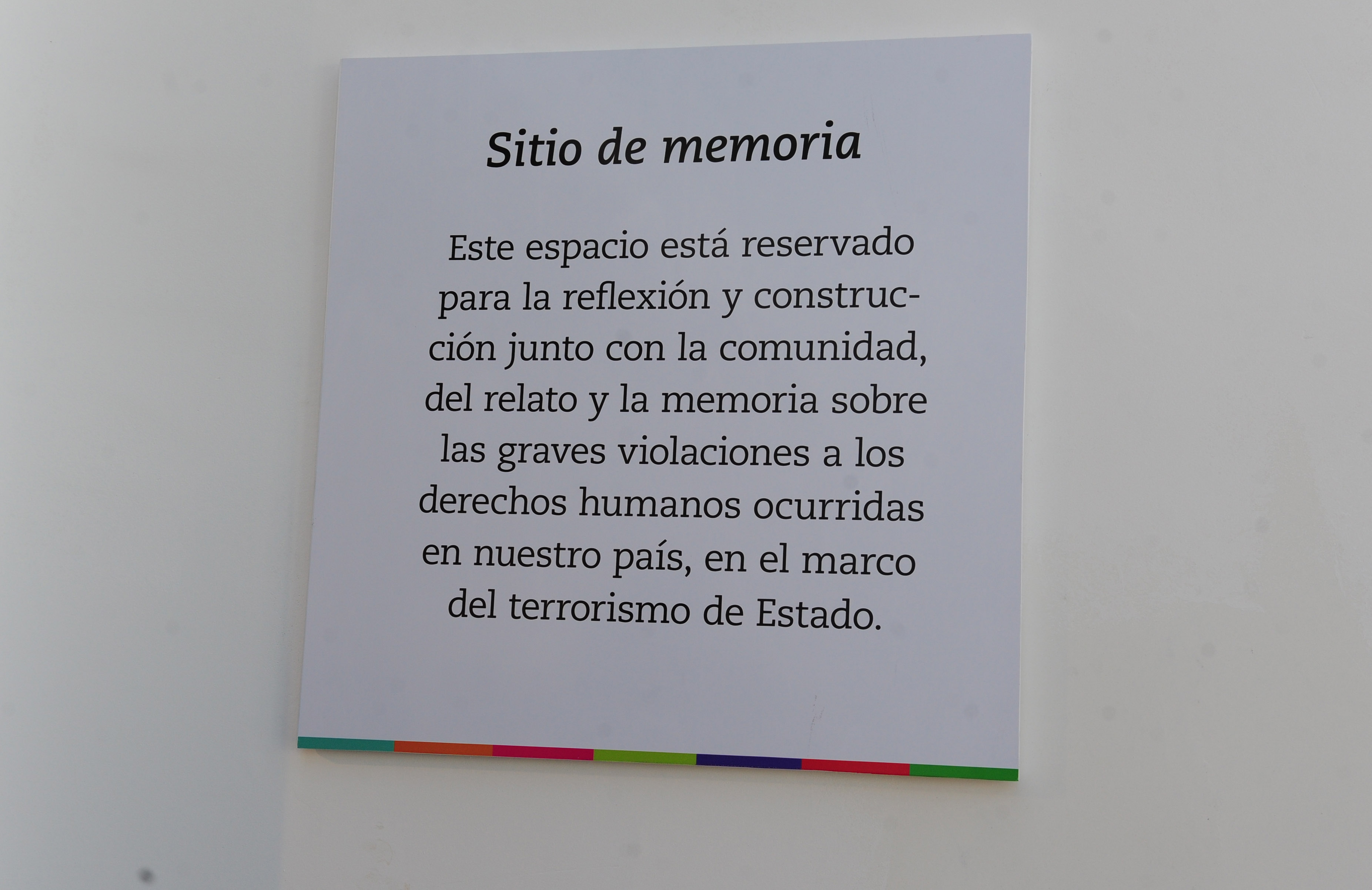 Inauguración sede de la Institución Nacional de Derechos Humanos y Defensoría del Pueblo