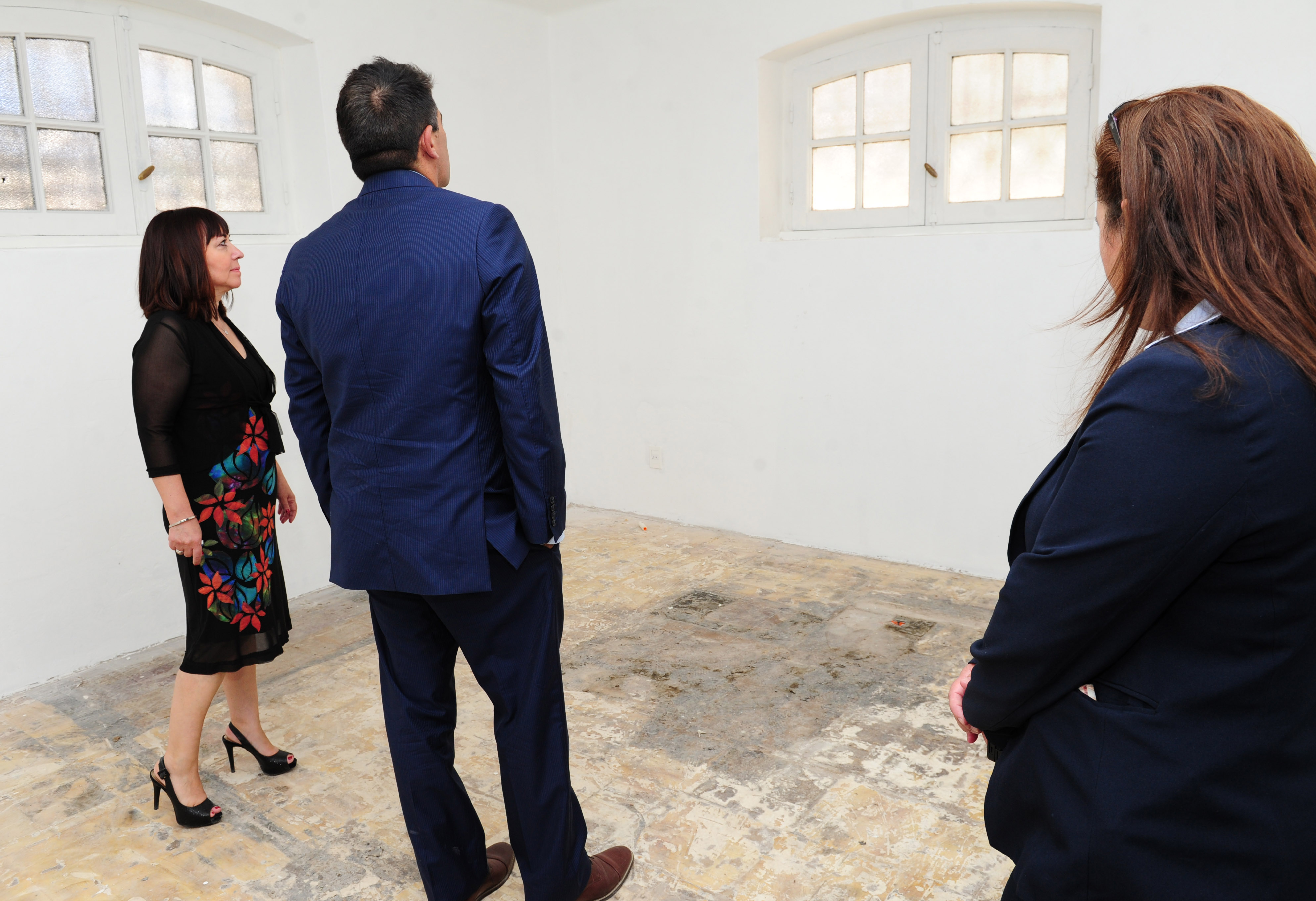 Inauguración sede de la Institución Nacional de Derechos Humanos y Defensoría del Pueblo