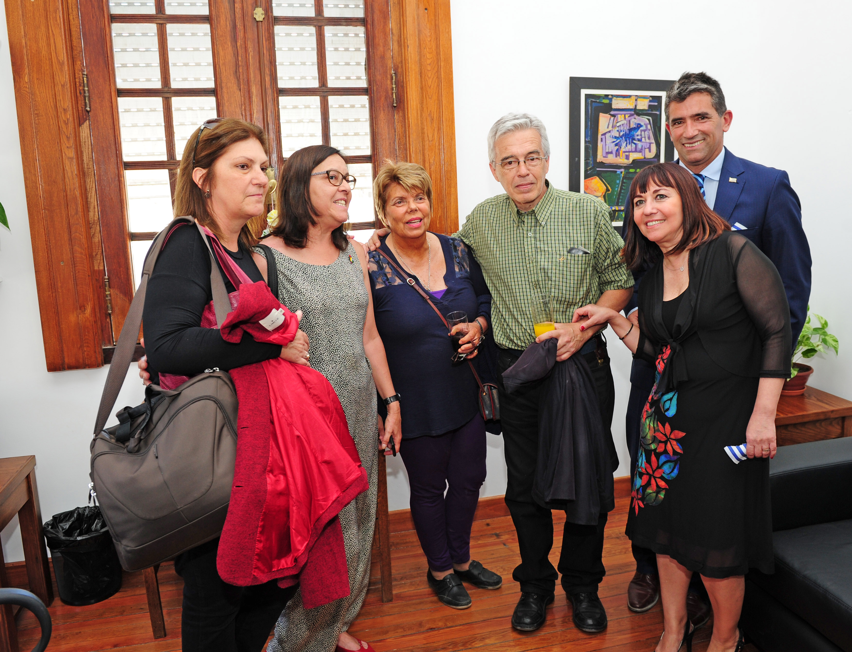 Inauguración sede de la Institución Nacional de Derechos Humanos y Defensoría del Pueblo