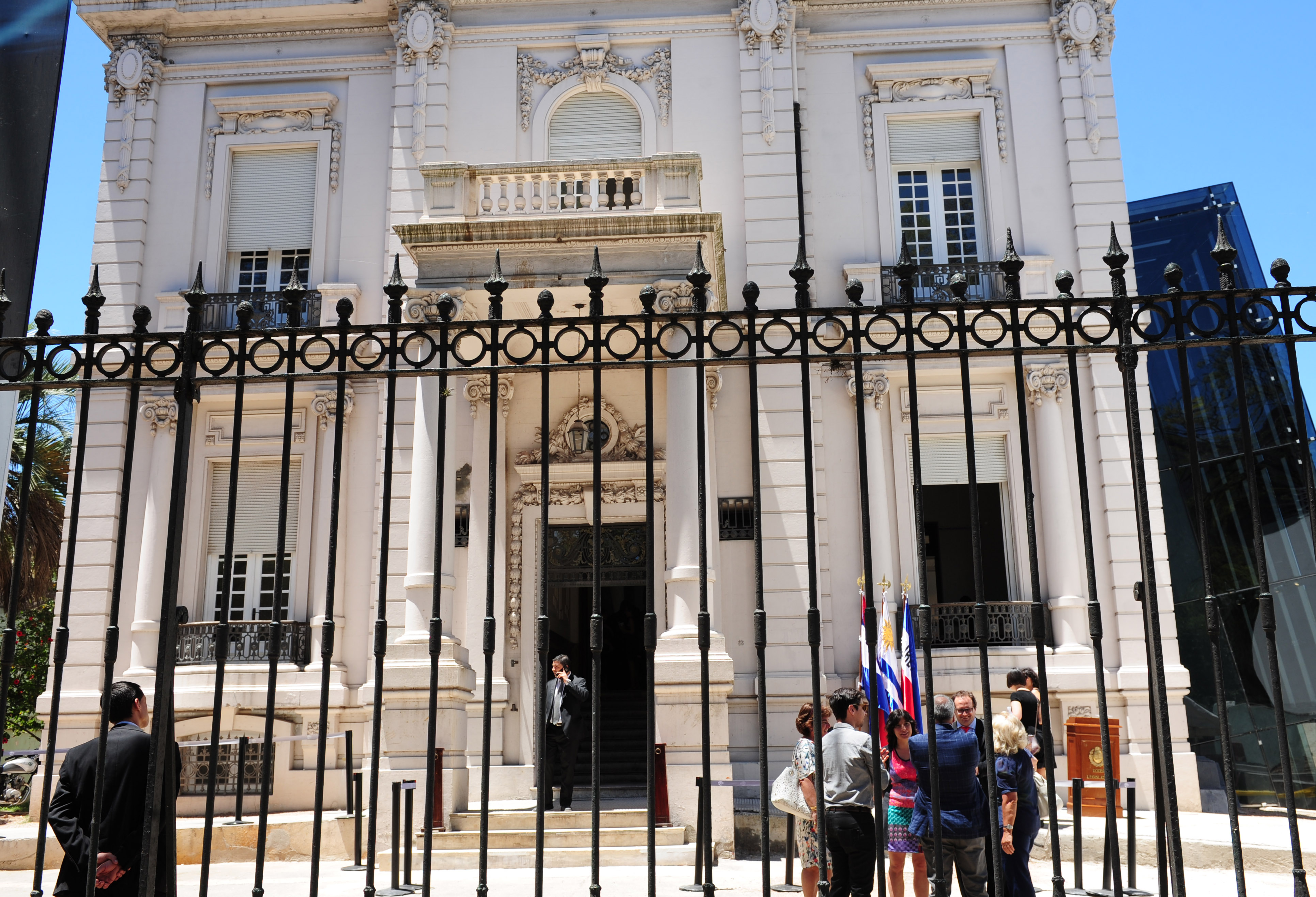 Inauguración sede de la Institución Nacional de Derechos Humanos y Defensoría del Pueblo