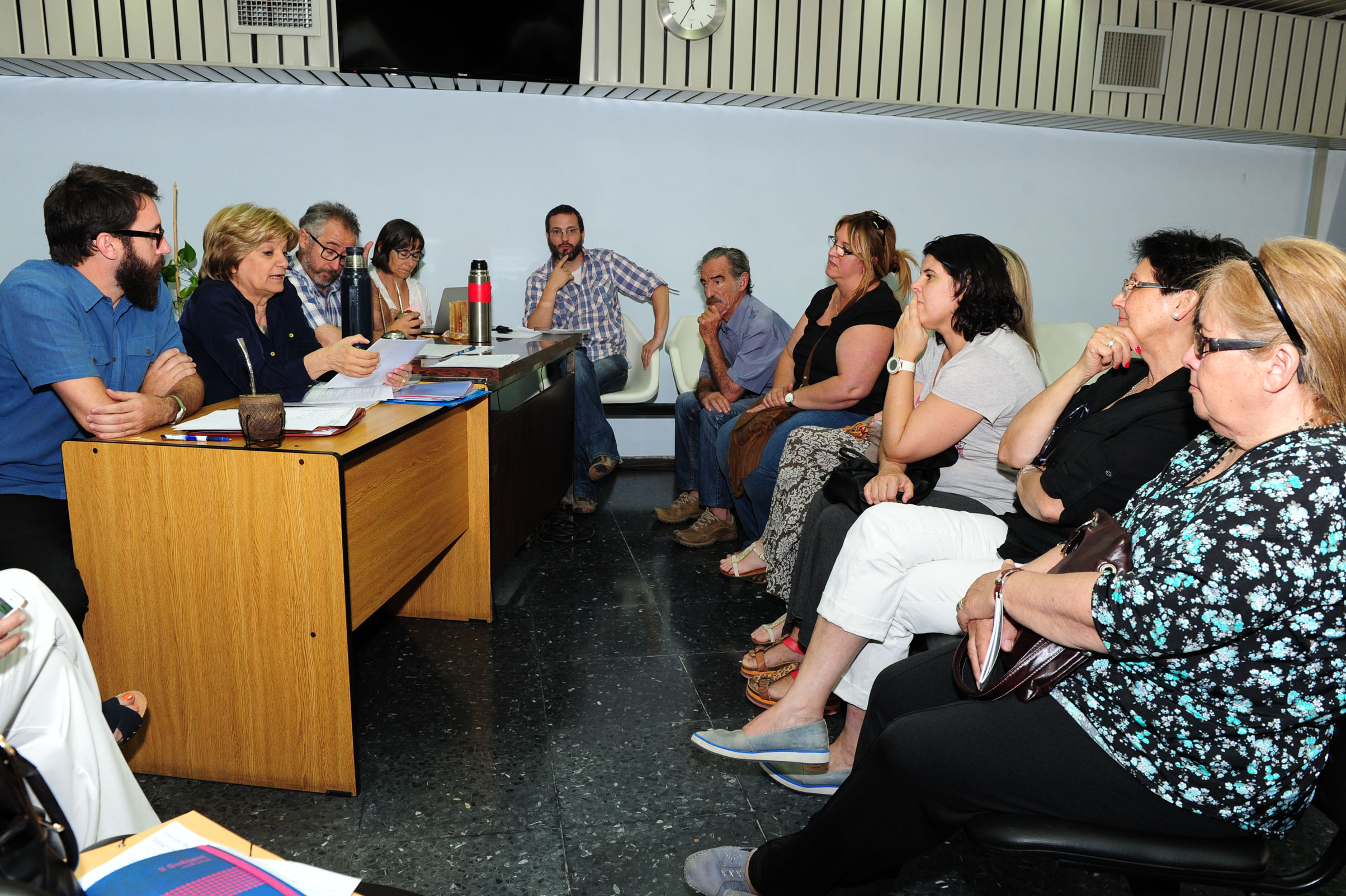 Autoridades del MVOTMA se reunieron con actores sociales locales