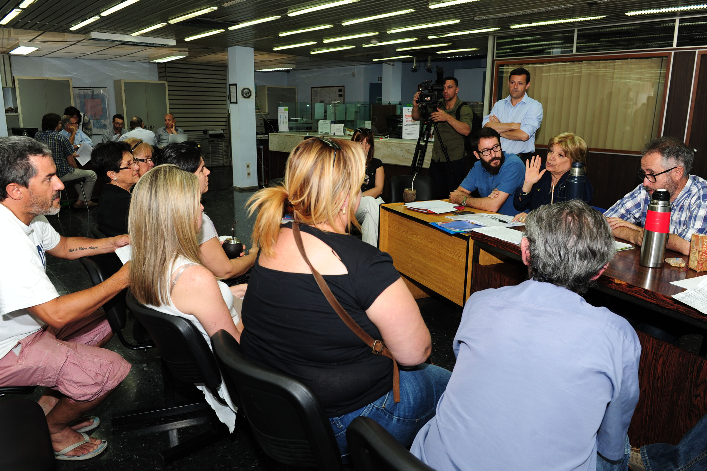 Autoridades del MVOTMA se reunieron con actores sociales locales