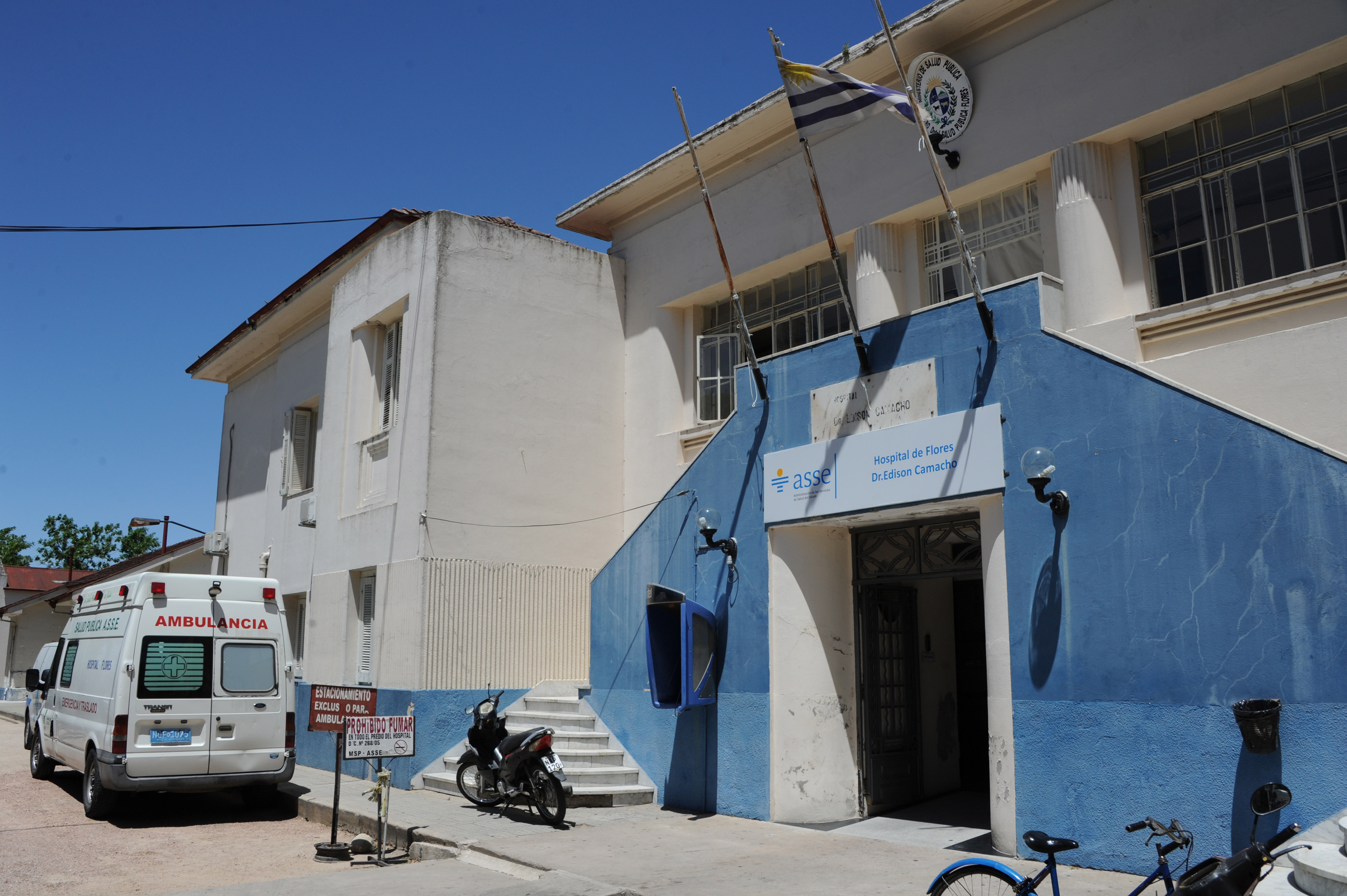 Hospital de Flores, Dr. Edison Camacho