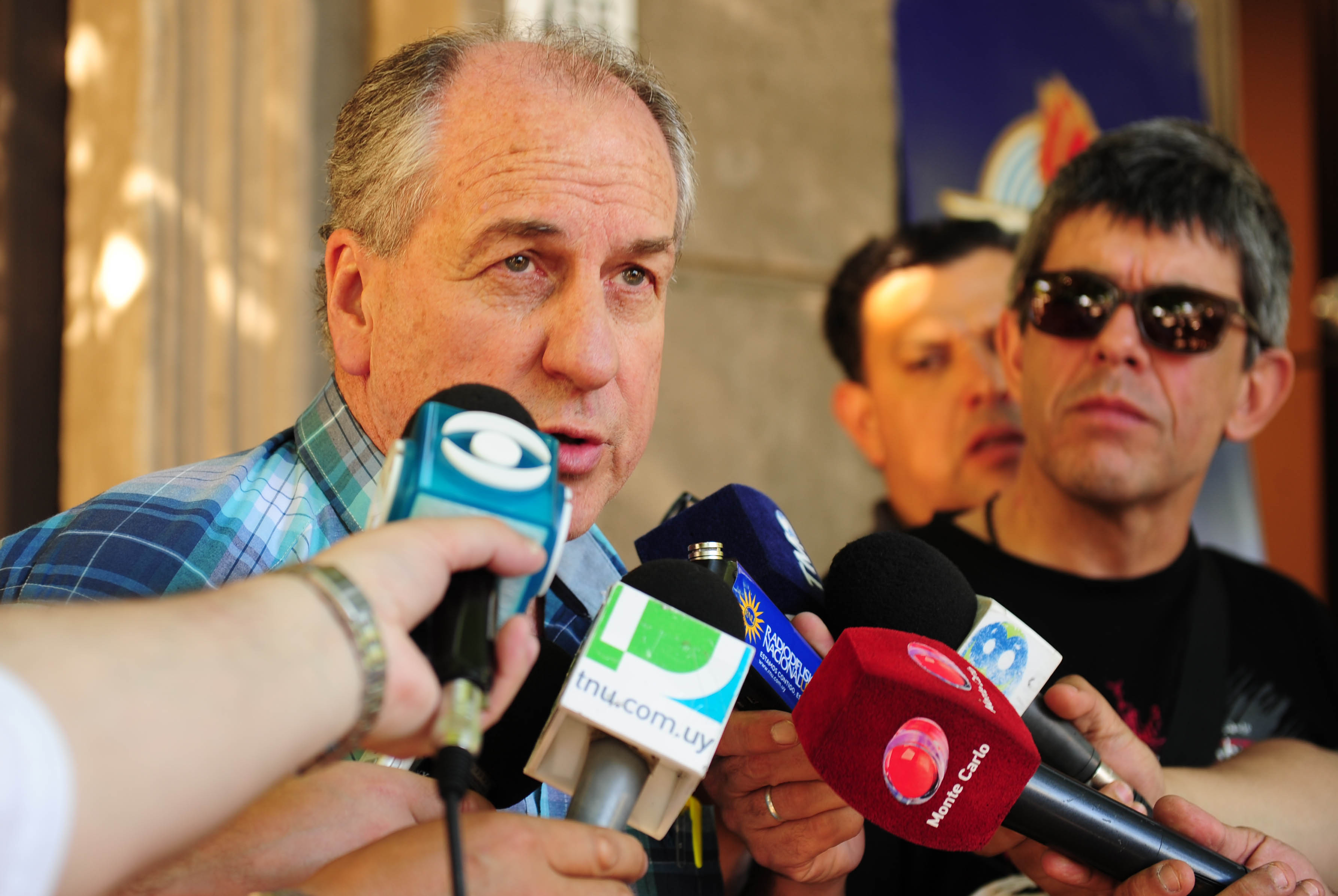 Reunión del Ministro de Trabajo, Ernesto Murro, con representantes de la sociedad local