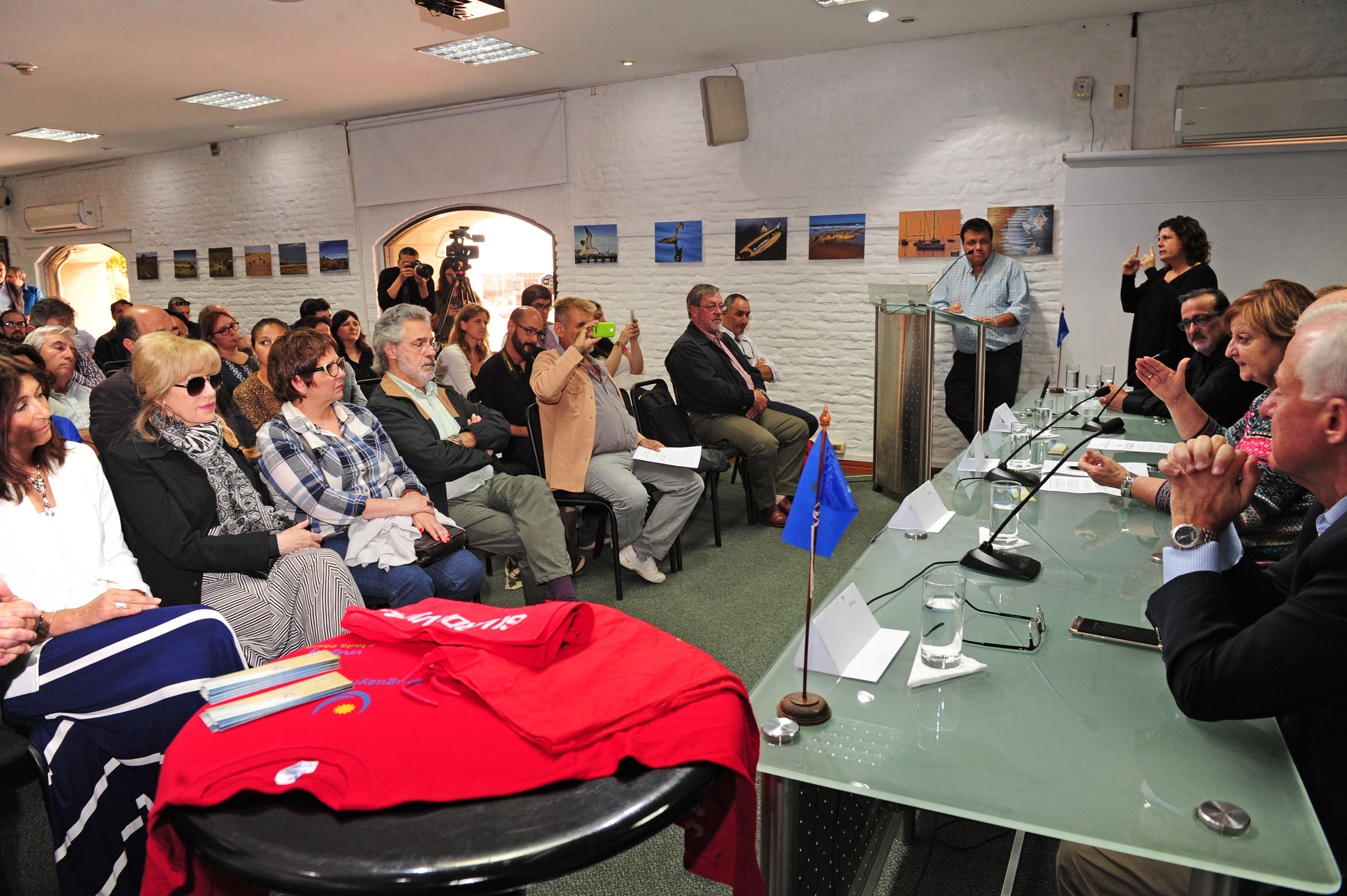 Presentación del programa "Uruguay a Toda Costa"