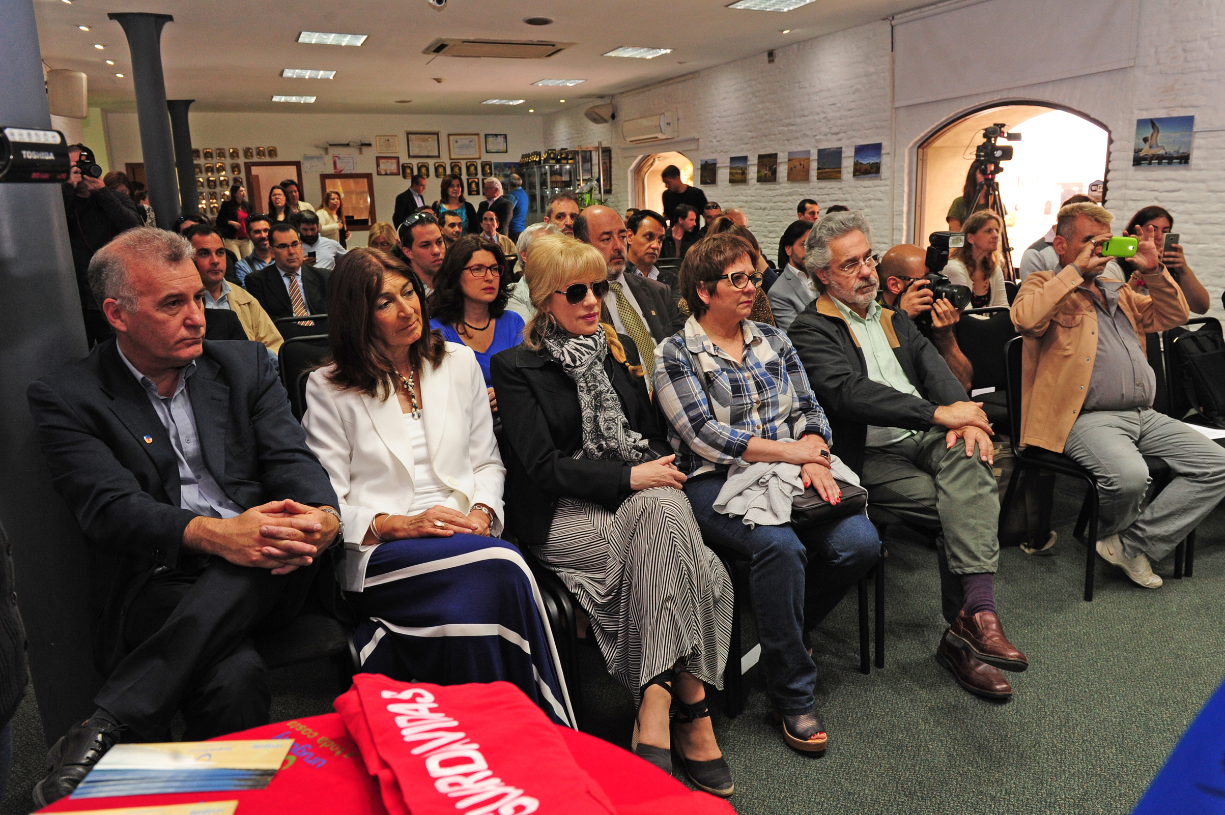 Asistentes a la conferencia
