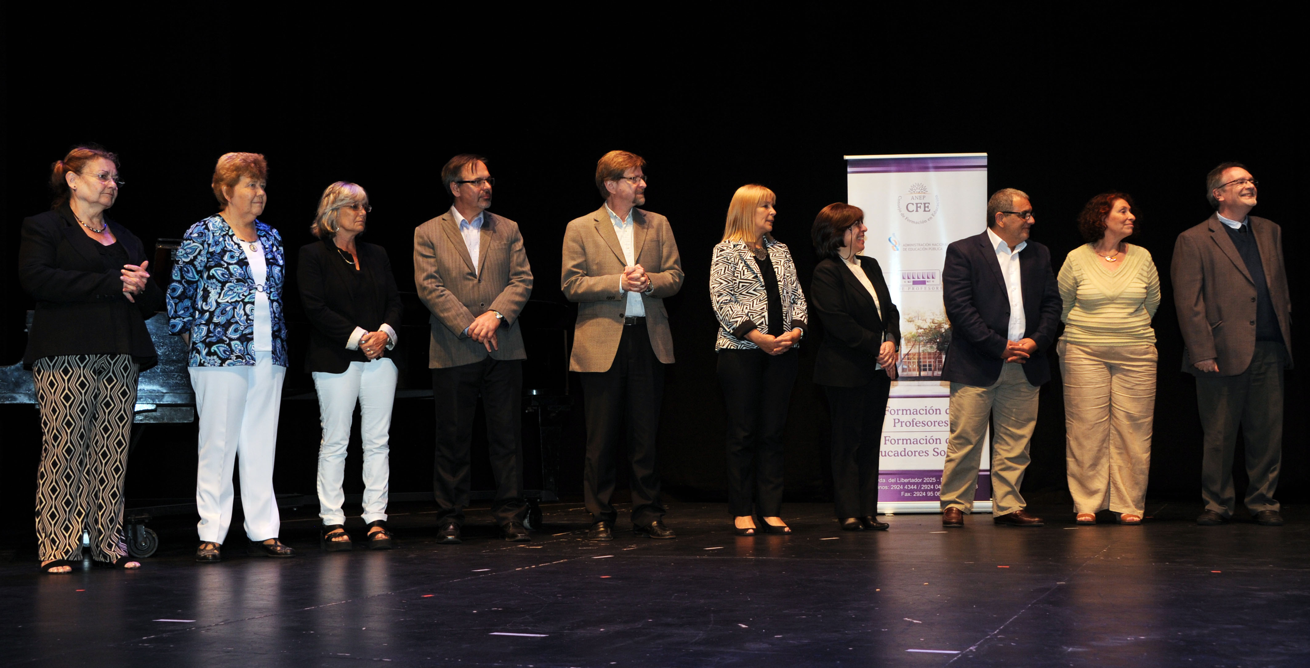 Graduación de una nueva generación de profesores que se desempeñarán en enseñanza media
