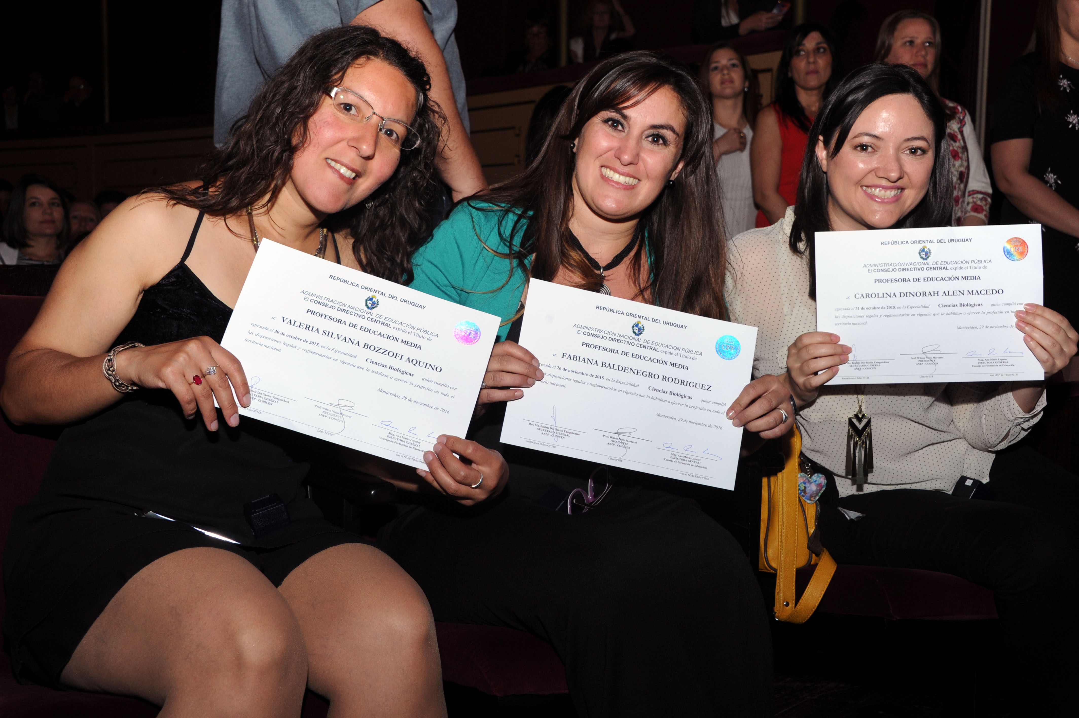 Docentes graduadas