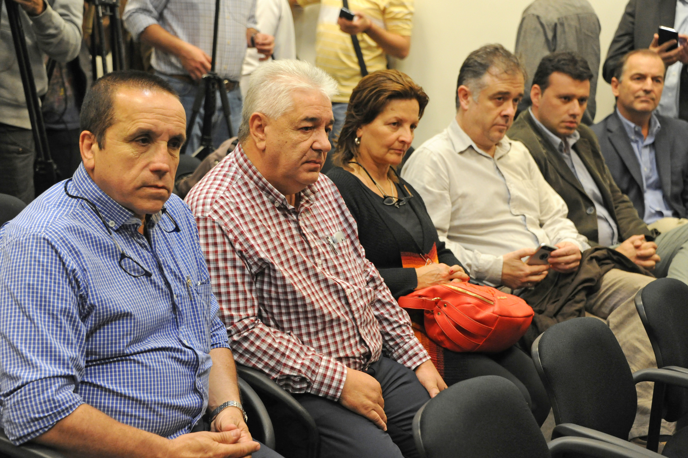 Asistentes a la conferencia