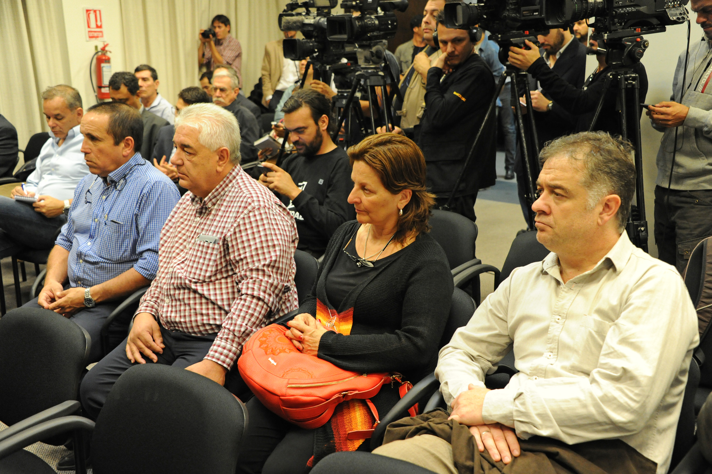 Asistentes a la conferencia