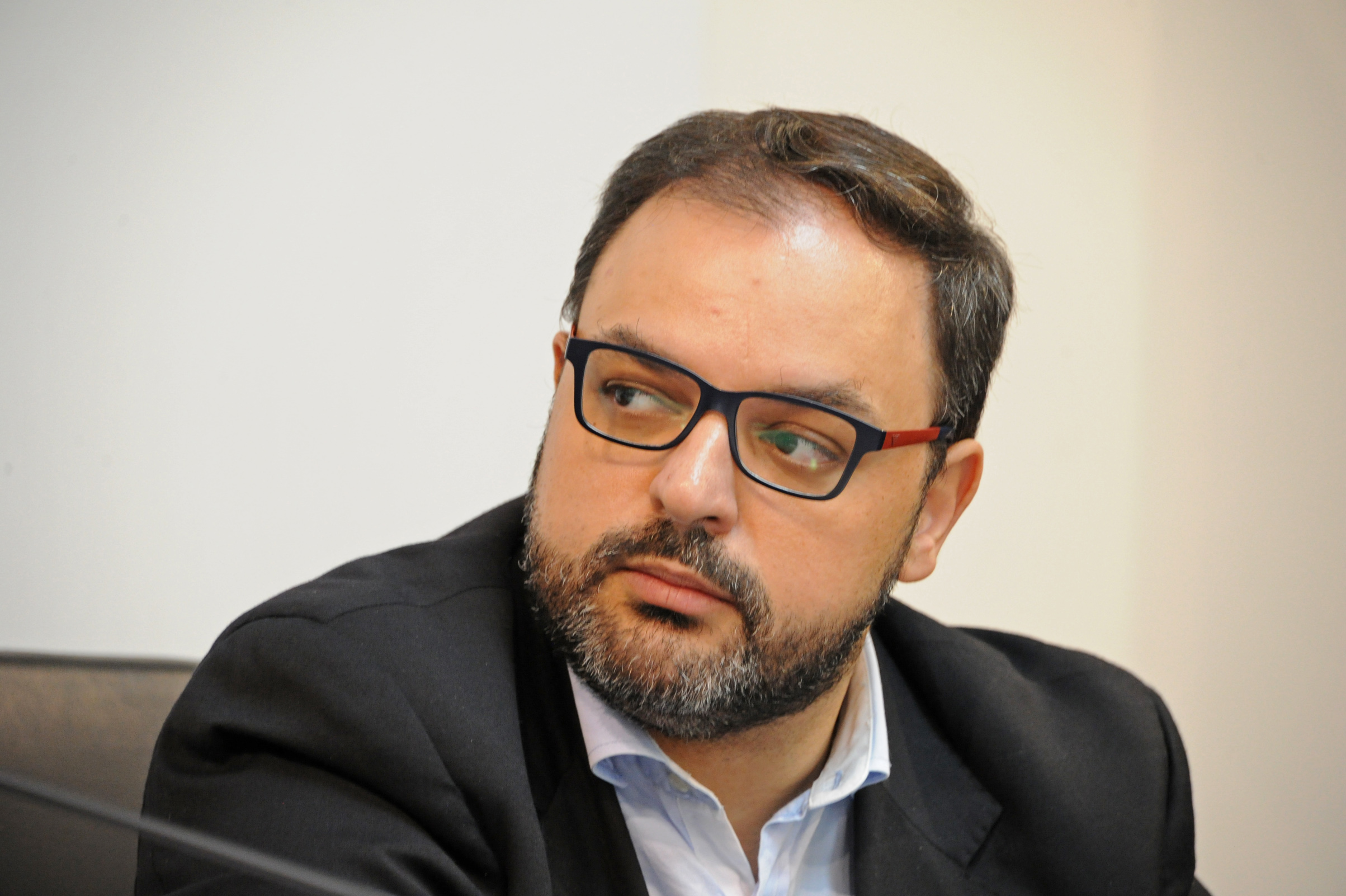 Charles Carrera, director General de Secretaría del Ministerio del Interior
