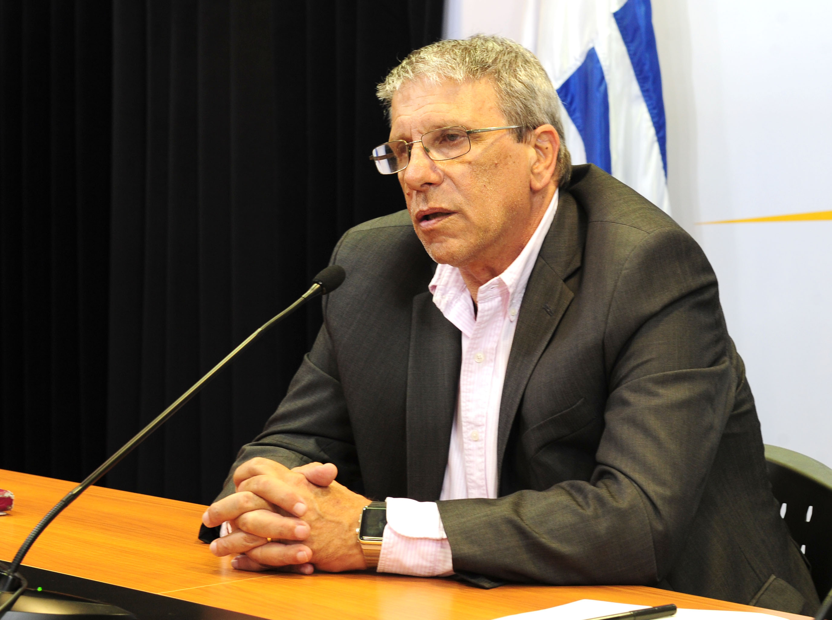 Representante del BID en Uruguay, Juan Taccone