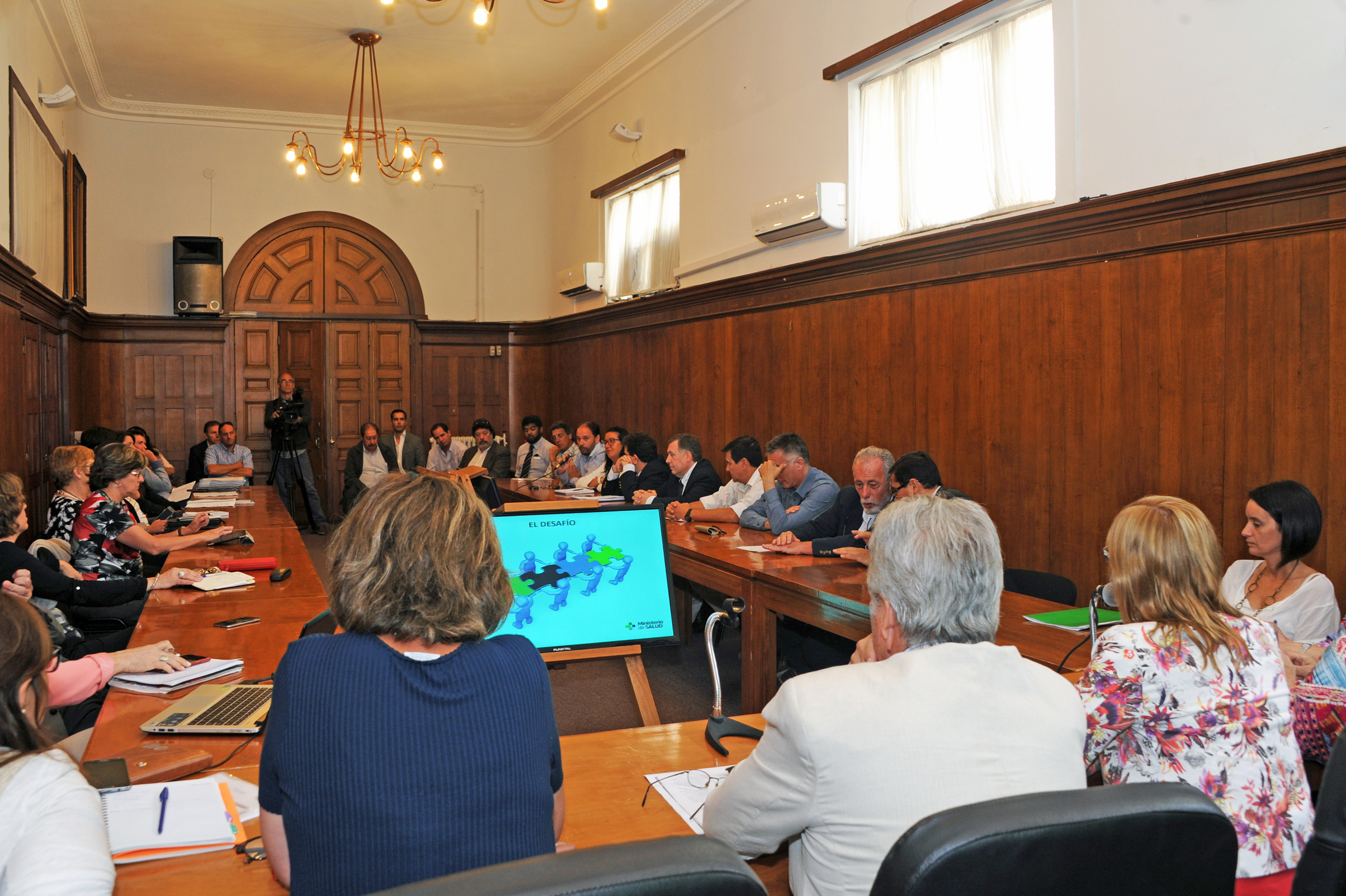 Lanzamiento del Plan de Salud Ocular dirigido a niñas y niños