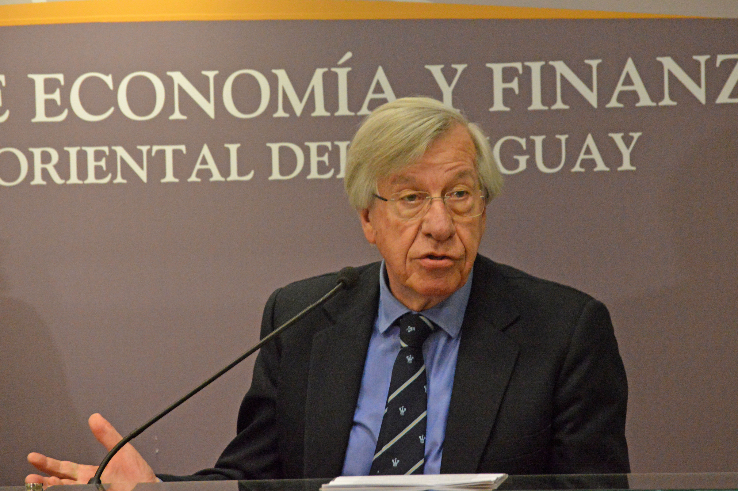 Ministro de Economía y Finanzas, Danilo Astori