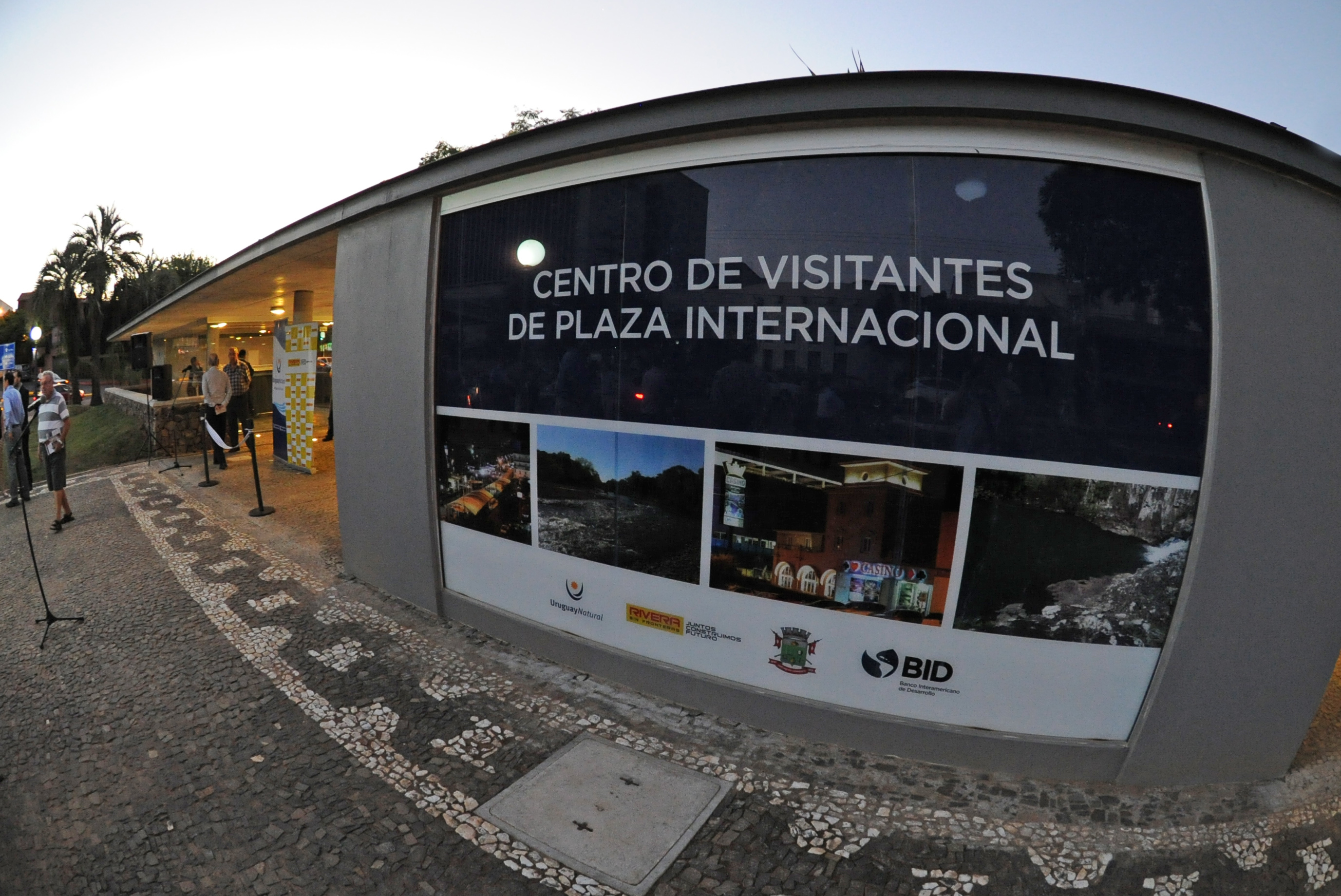 Centro de Bienvenida Rivera - Livramento