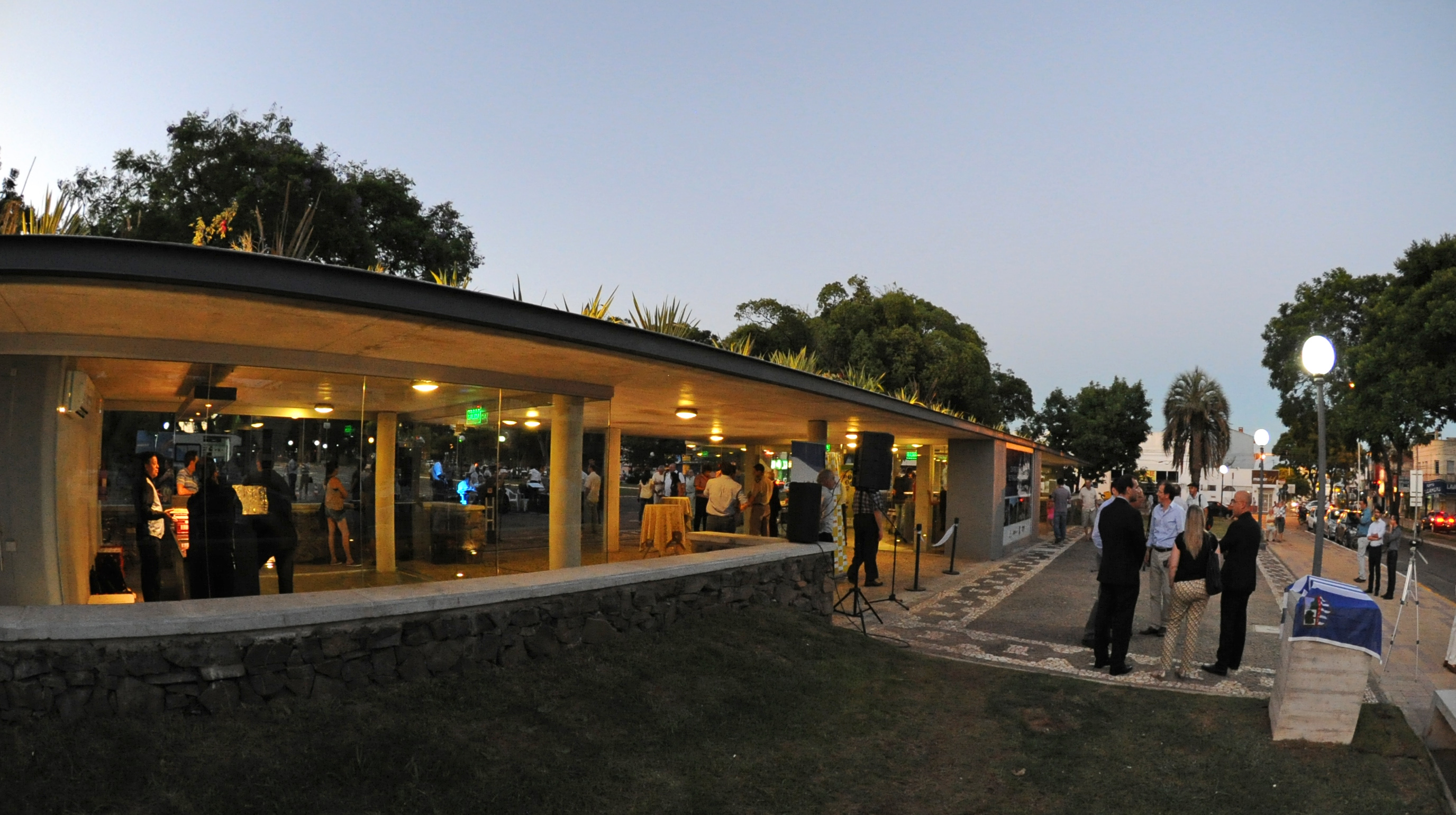 Centro de Bienvenida en el Parque Interrnacional de Rivera