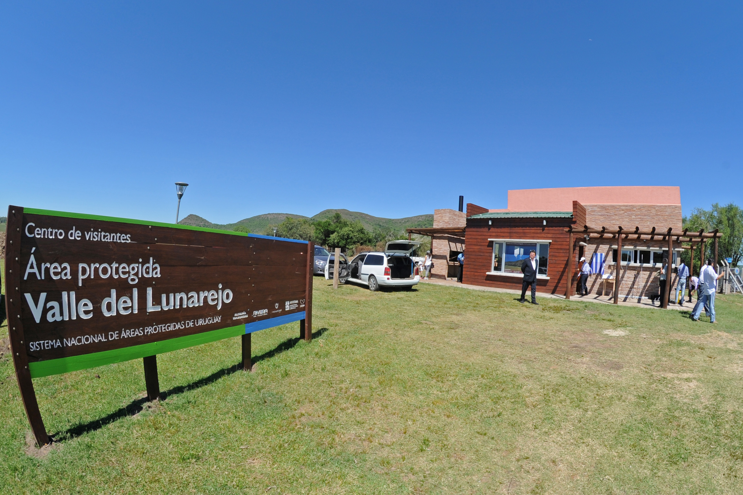 Centro de Visitantes Valle del Lunarejo en Rivera