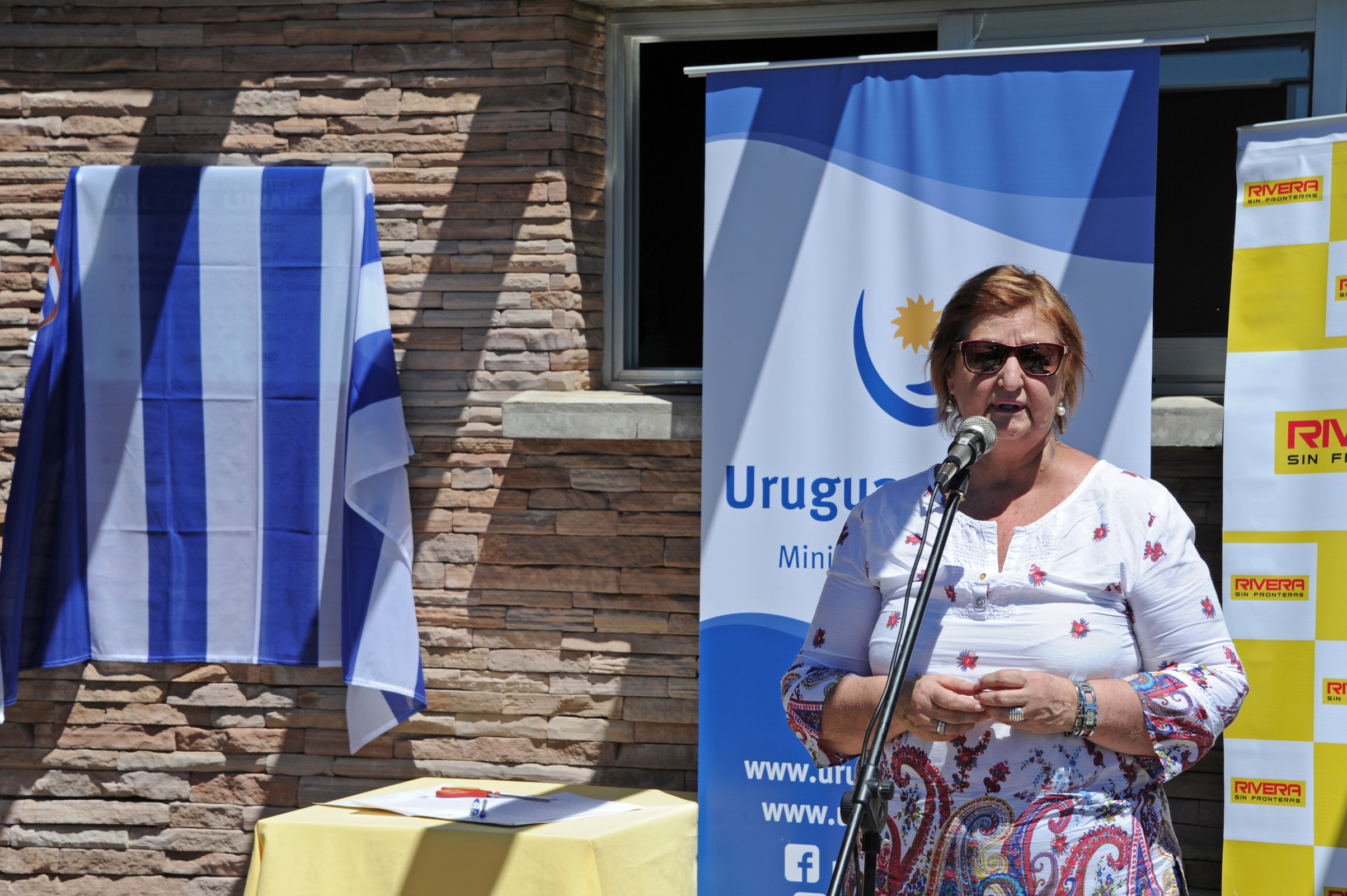 Ministra de Turismo, Liliam Kechichian