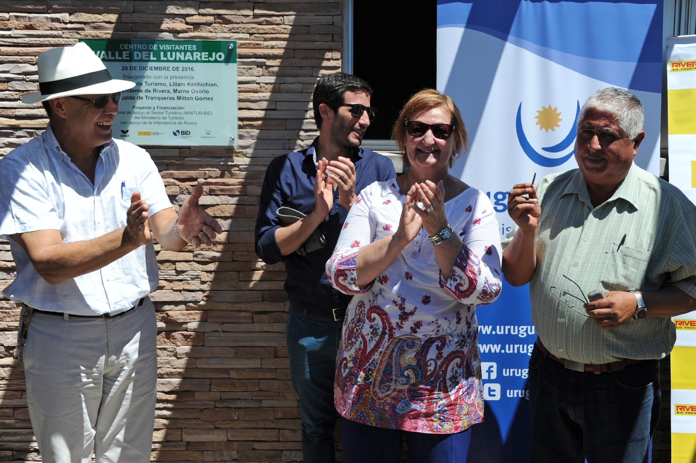 Ministra de Turismo, Liliam Kechichian
