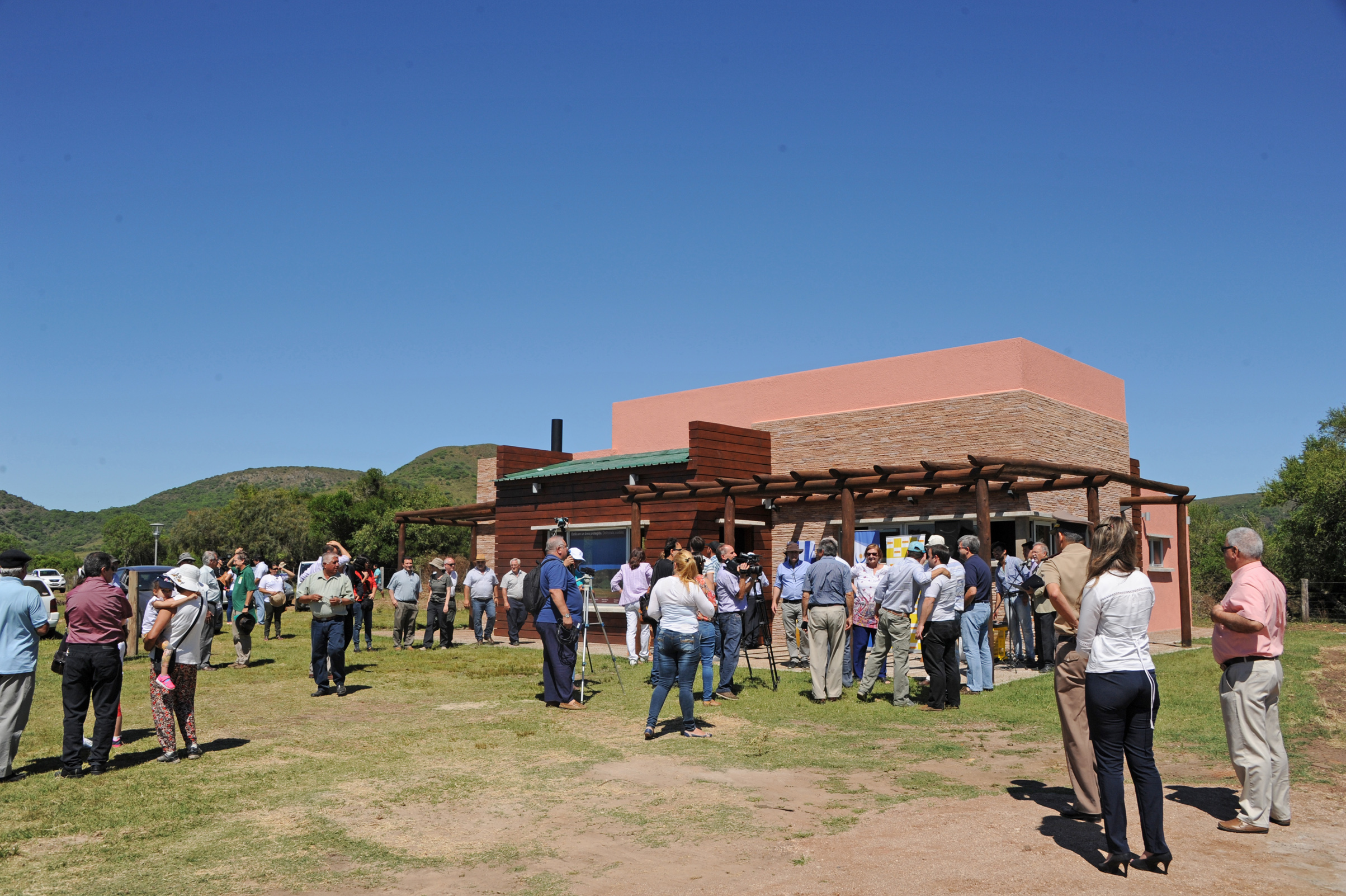 Centro de Visitantes Valle del Lunarejo en Rivera