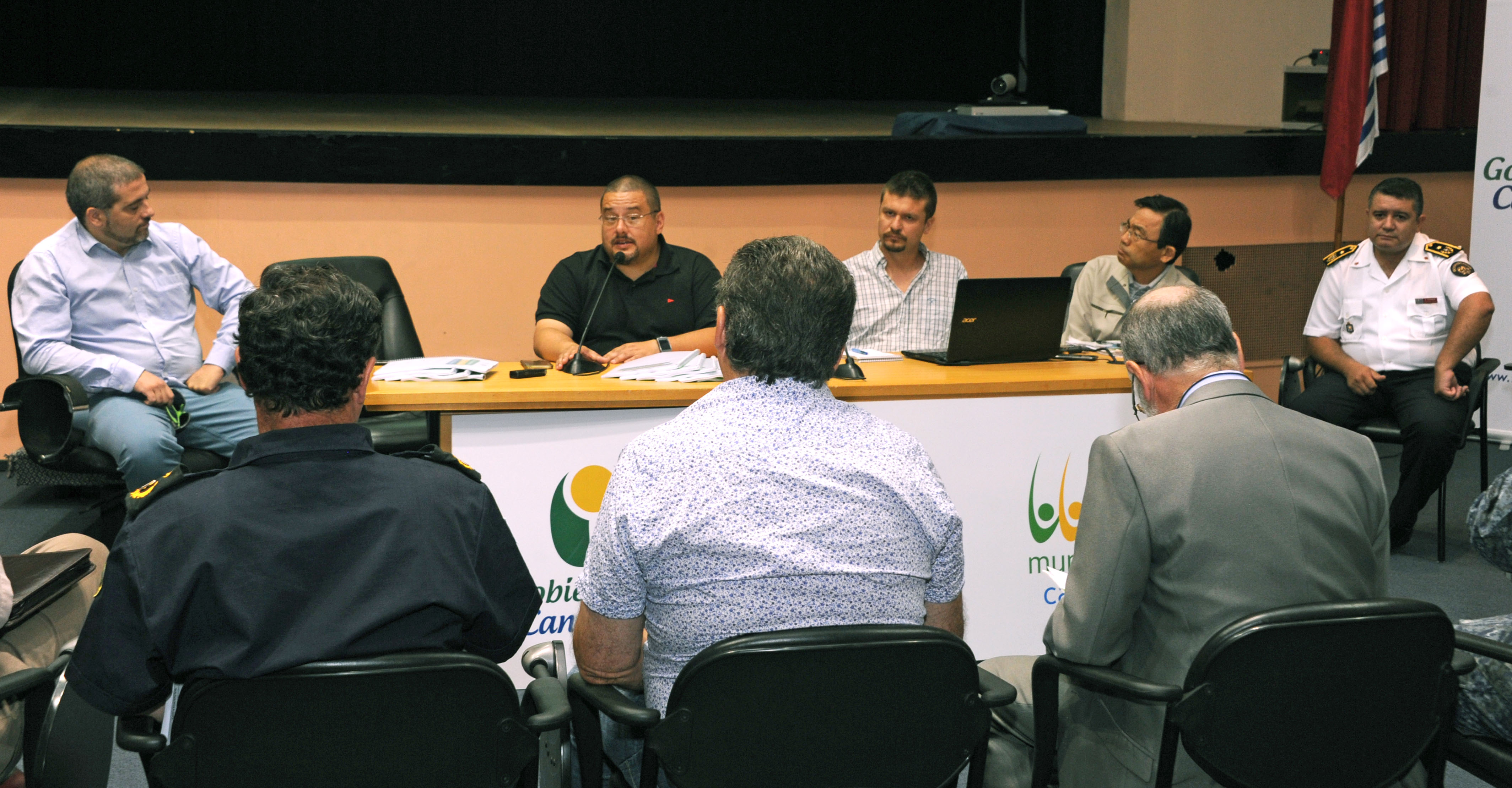 Reunión del Comité de Emergencia Departamental