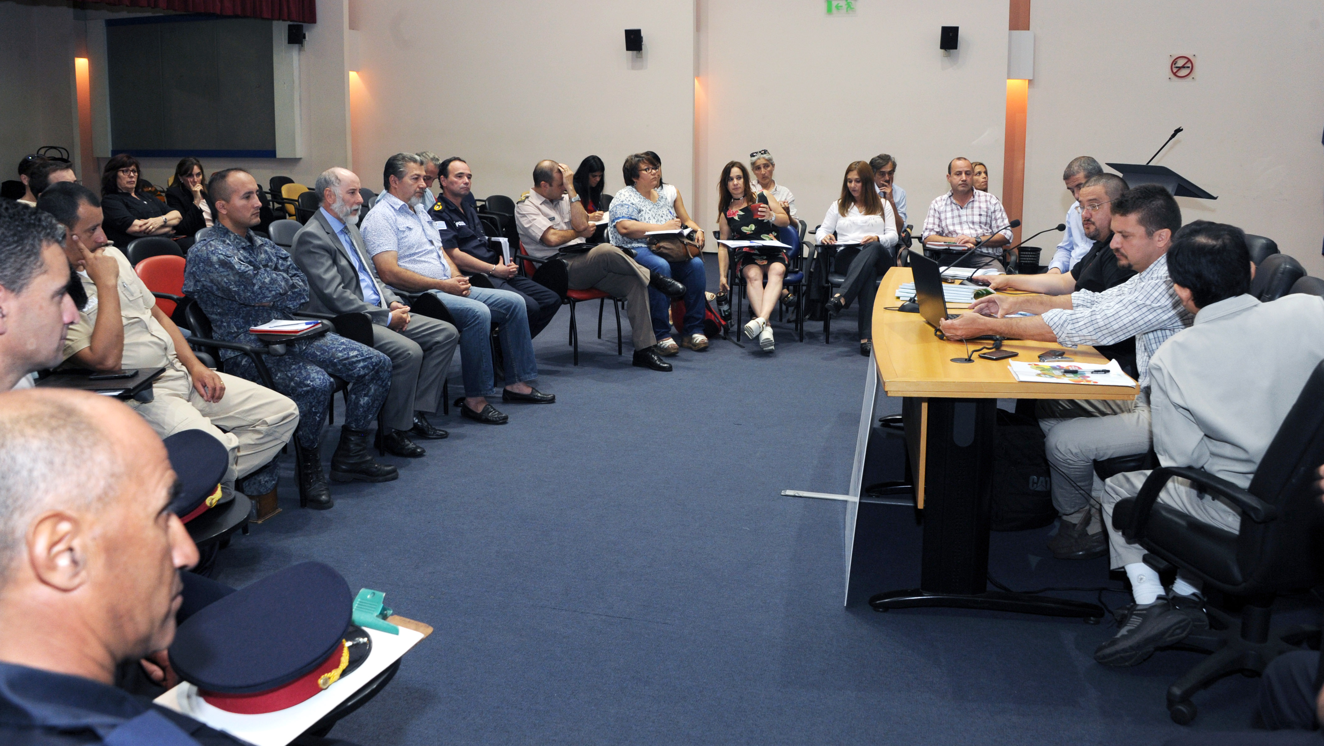 Reunión del Comité de Emergencia Departamental