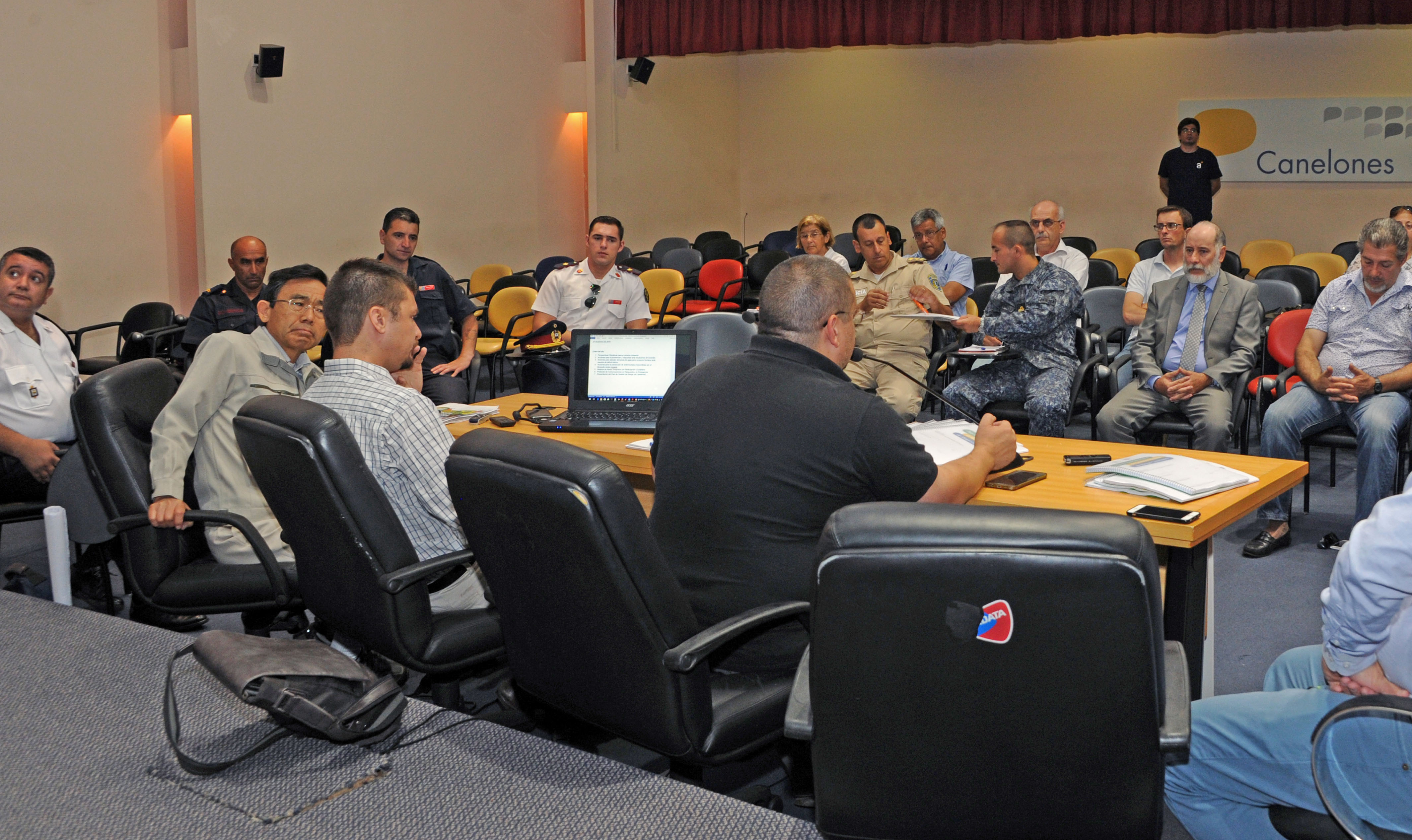 Reunión del Comité de Emergencia Departamental