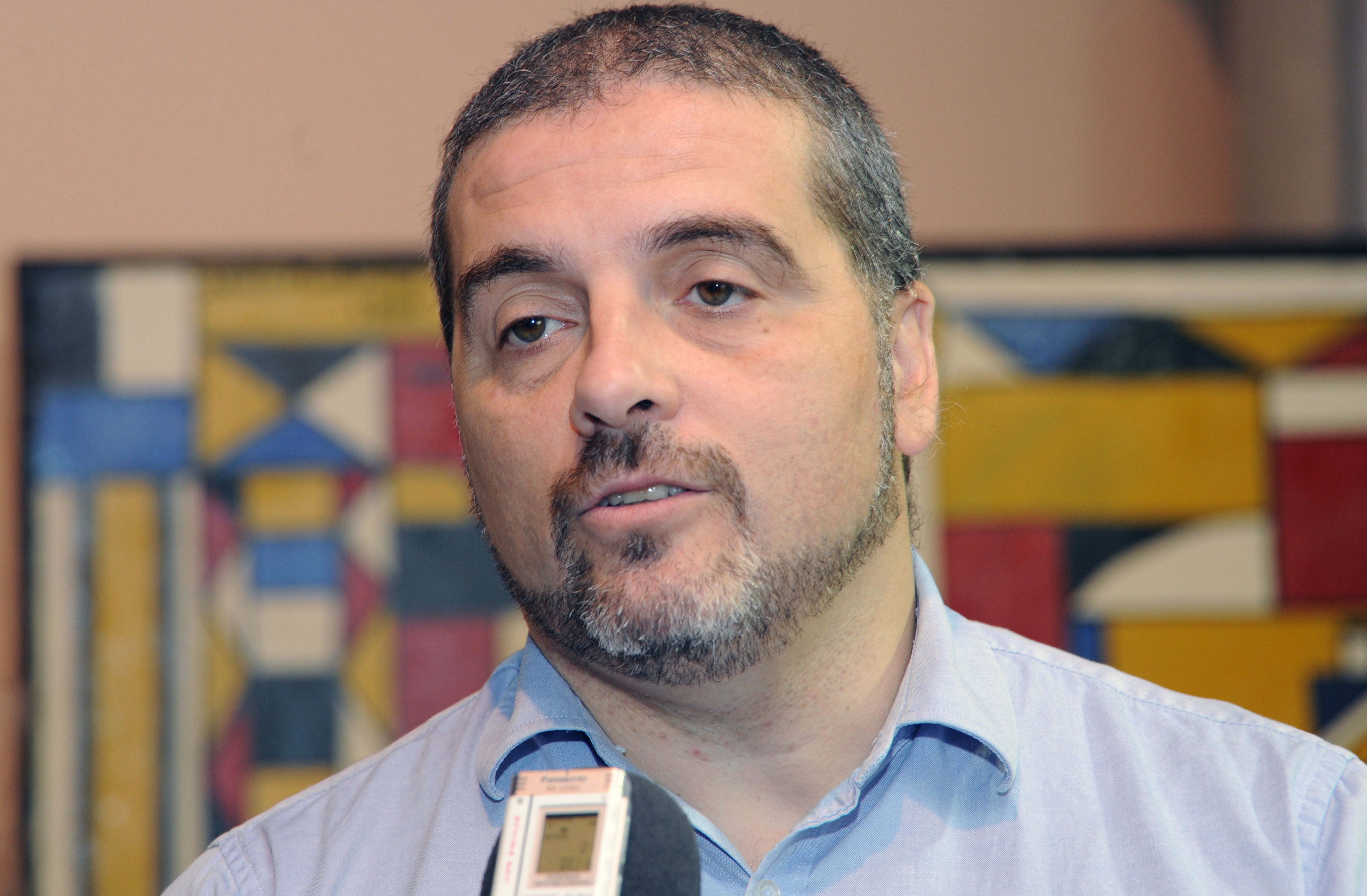 Director del Sistema Nacional de Emergencias (Sinae), Fernando Traversa