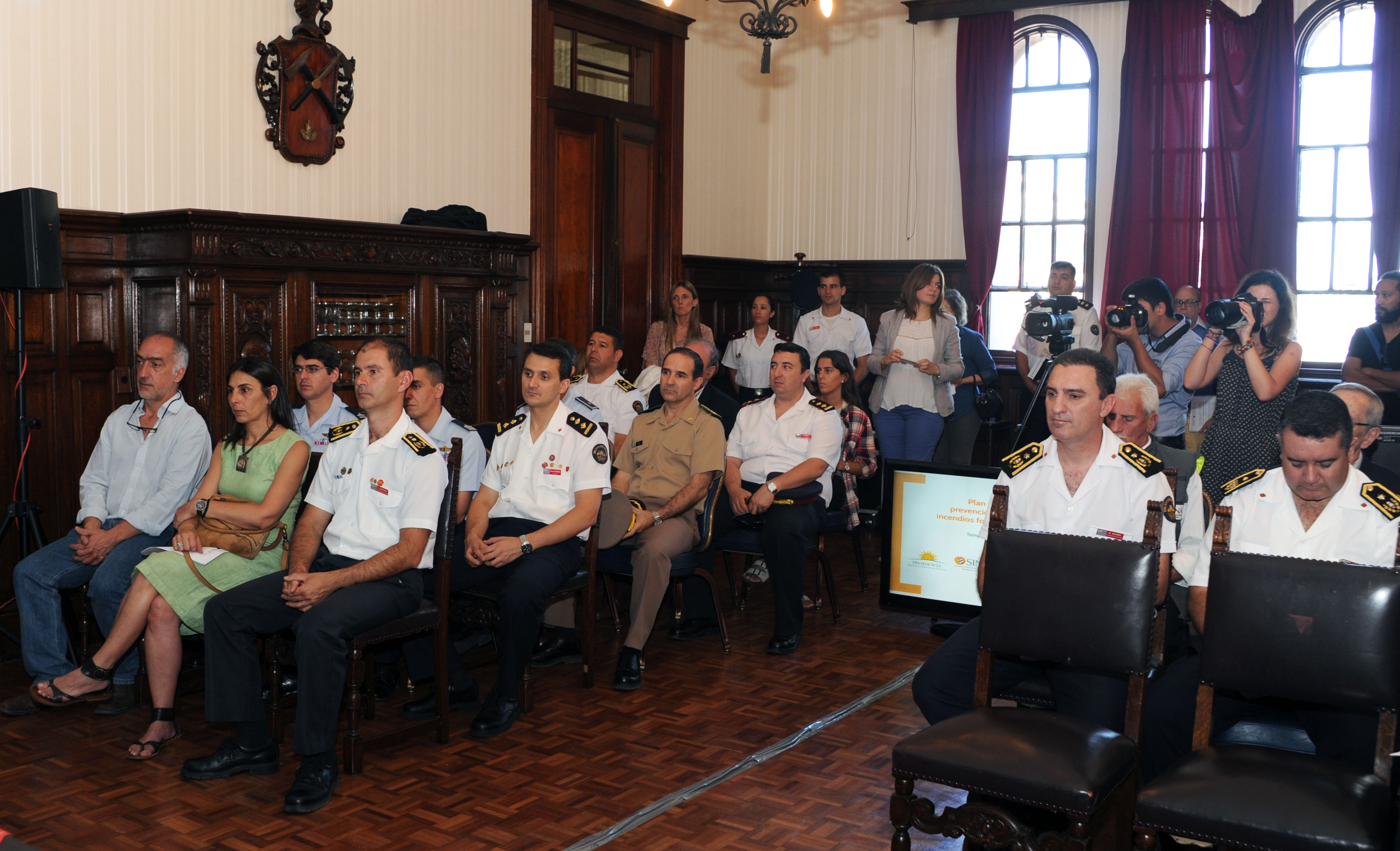 Presentación del Plan Nacional de Prevención y Combate de Incendios Forestales