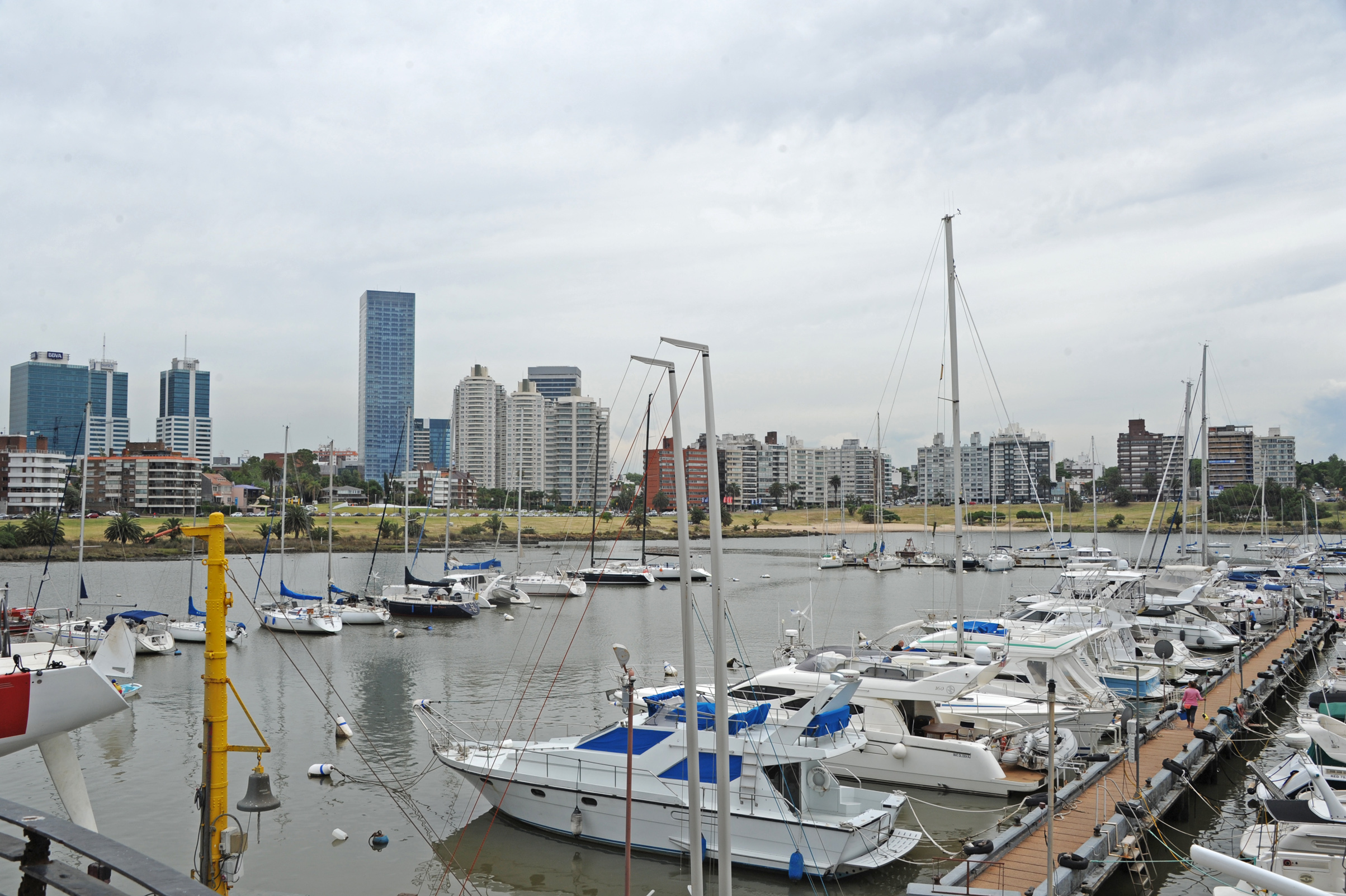 Yacht Club Uruguayo, Puerto del Buceo, Montevideo