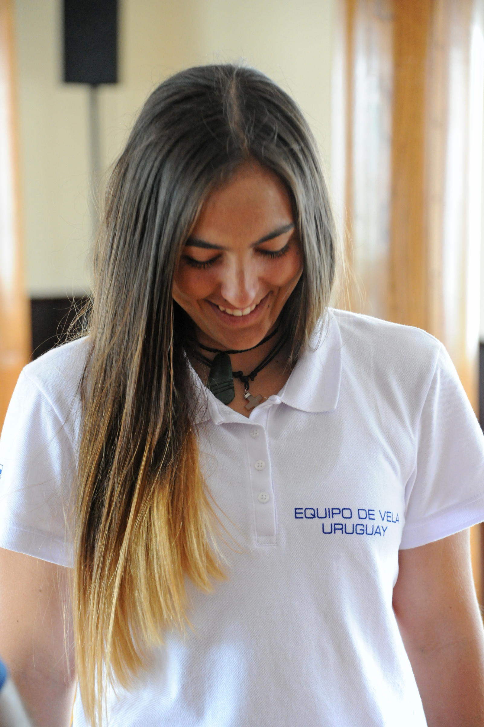 Dolores Moreira, Campeona Mundial Juvenil 2016 Clase Láser