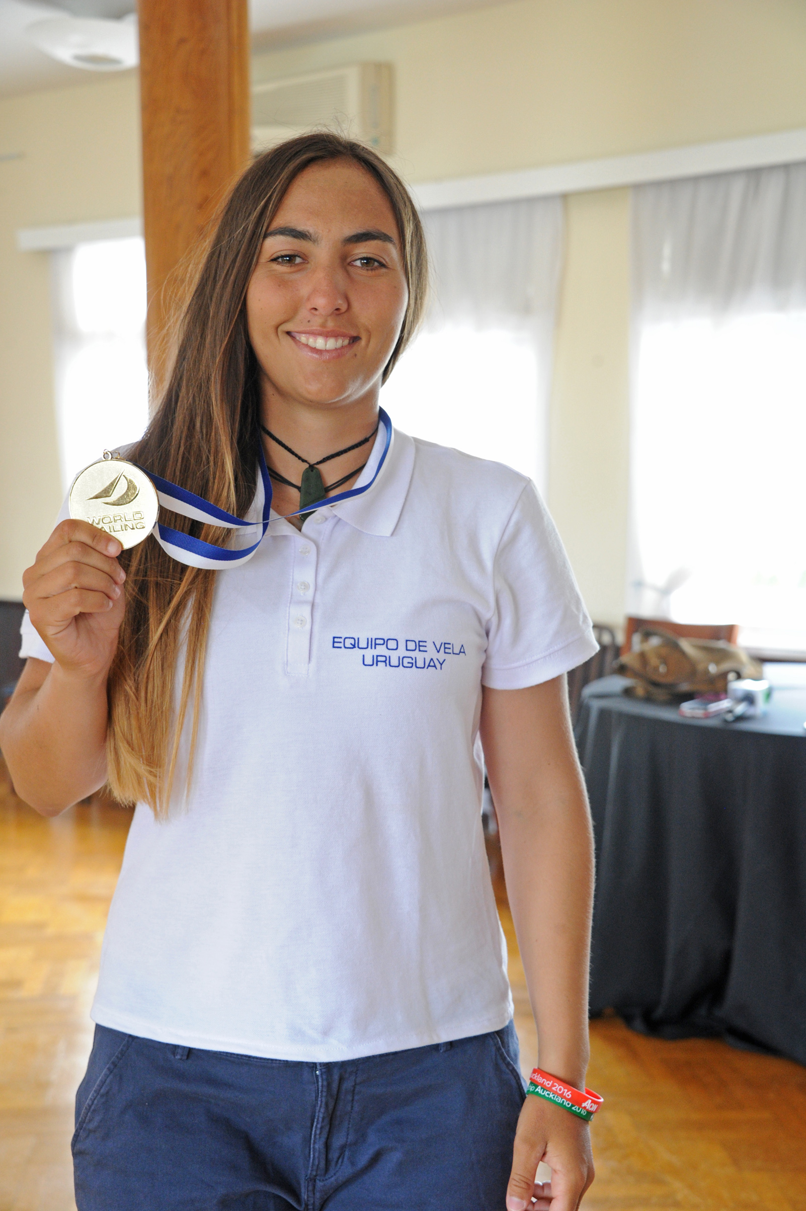 Dolores Moreira, Campeona Mundial Juvenil 2016 Clase Láser