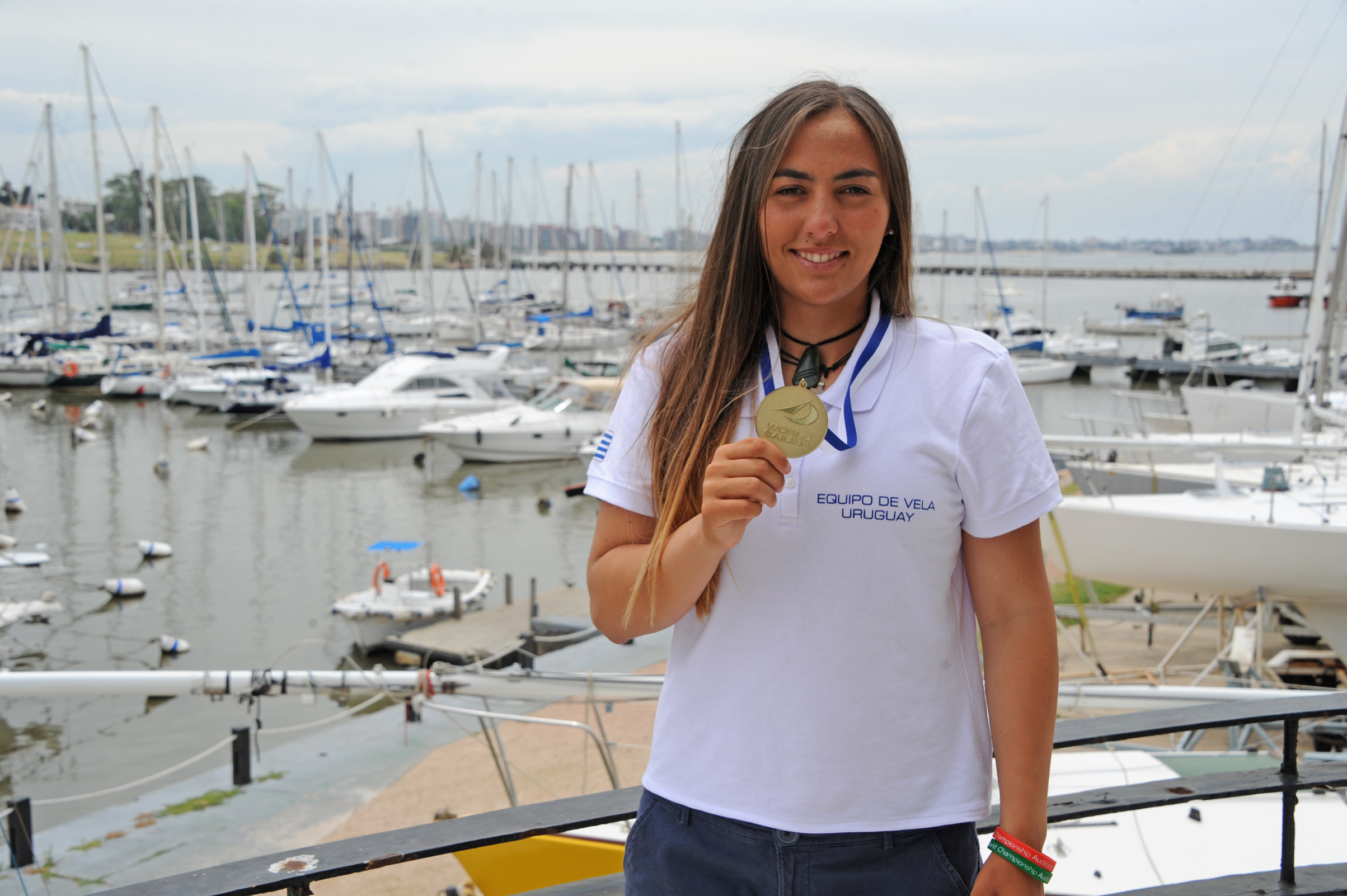 Dolores Moreira, Campeona Mundial Juvenil 2016 Clase Láser
