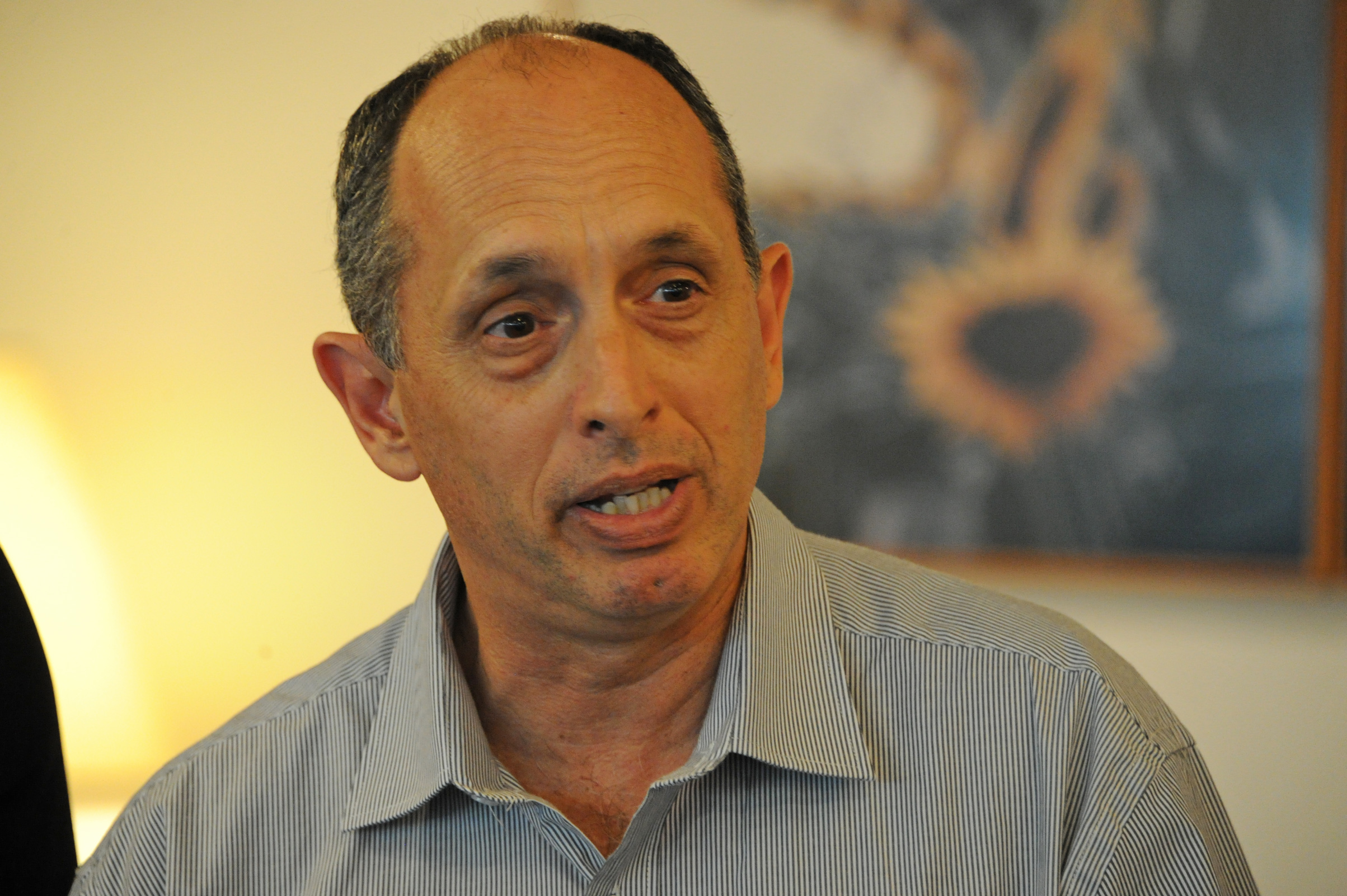 Presidente de UTE, Gonzalo Casaravilla