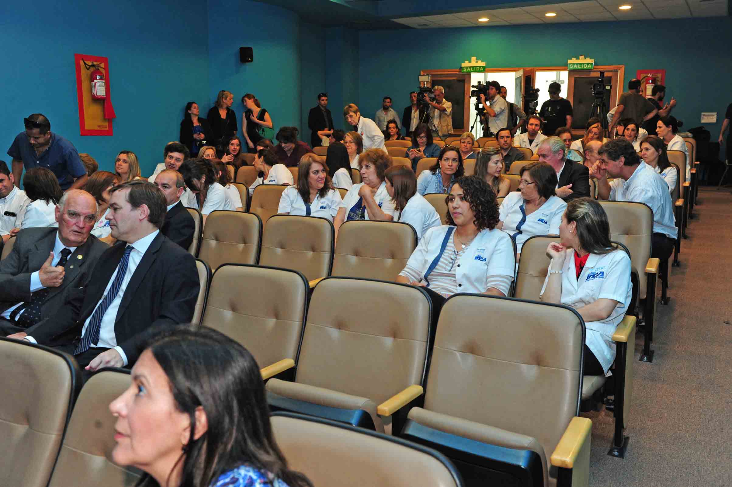 Asistentes al evento