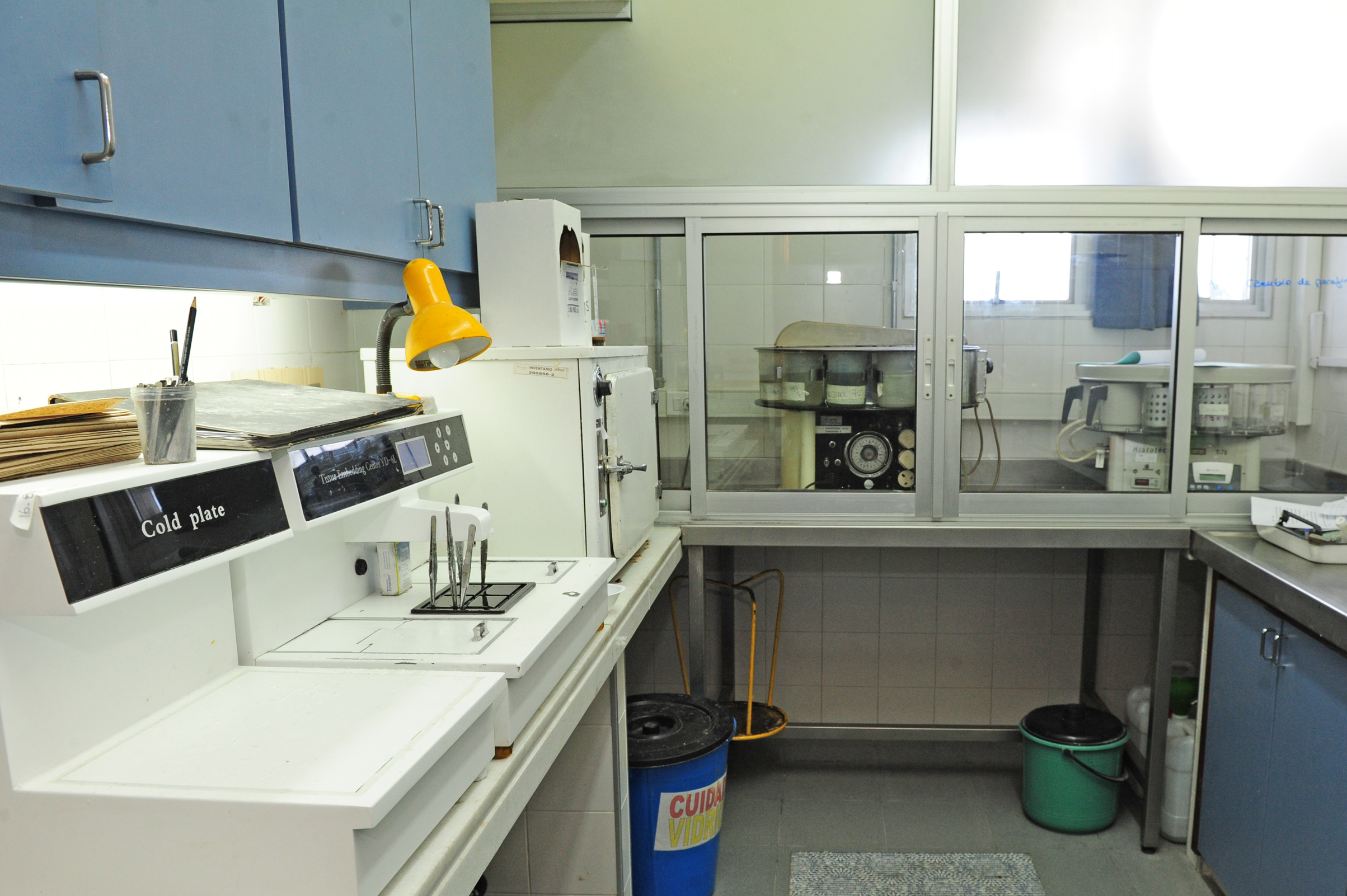 Instalaciones del Instituto Nacional del Cáncer (INCA)
