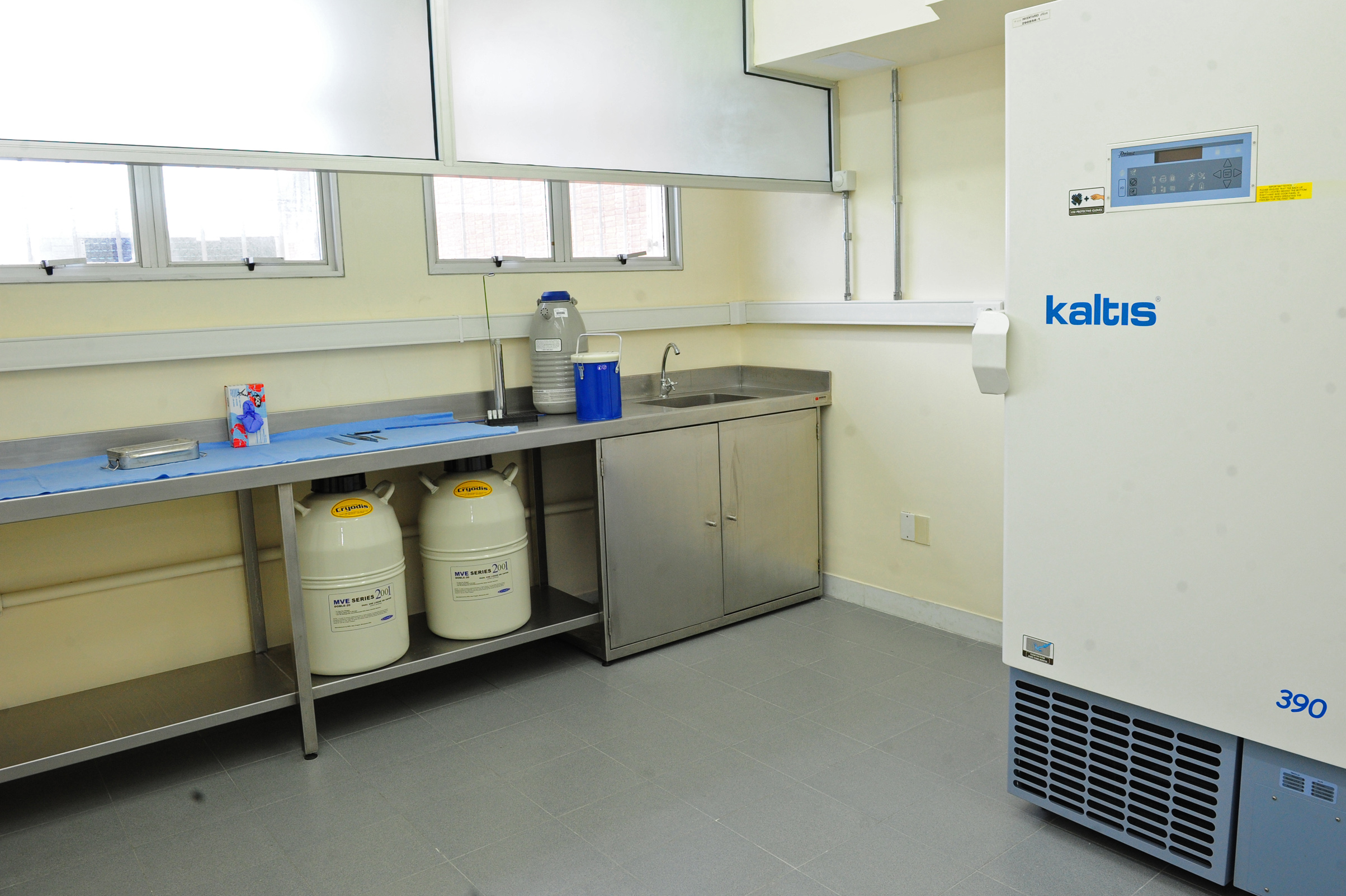 Instalaciones del Instituto Nacional del Cáncer (INCA)