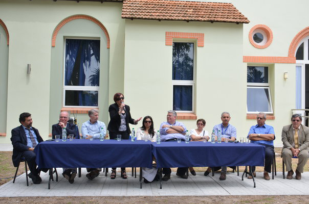 La Presidenta de ASSE, Susana Muñiz se dirige a los presentes